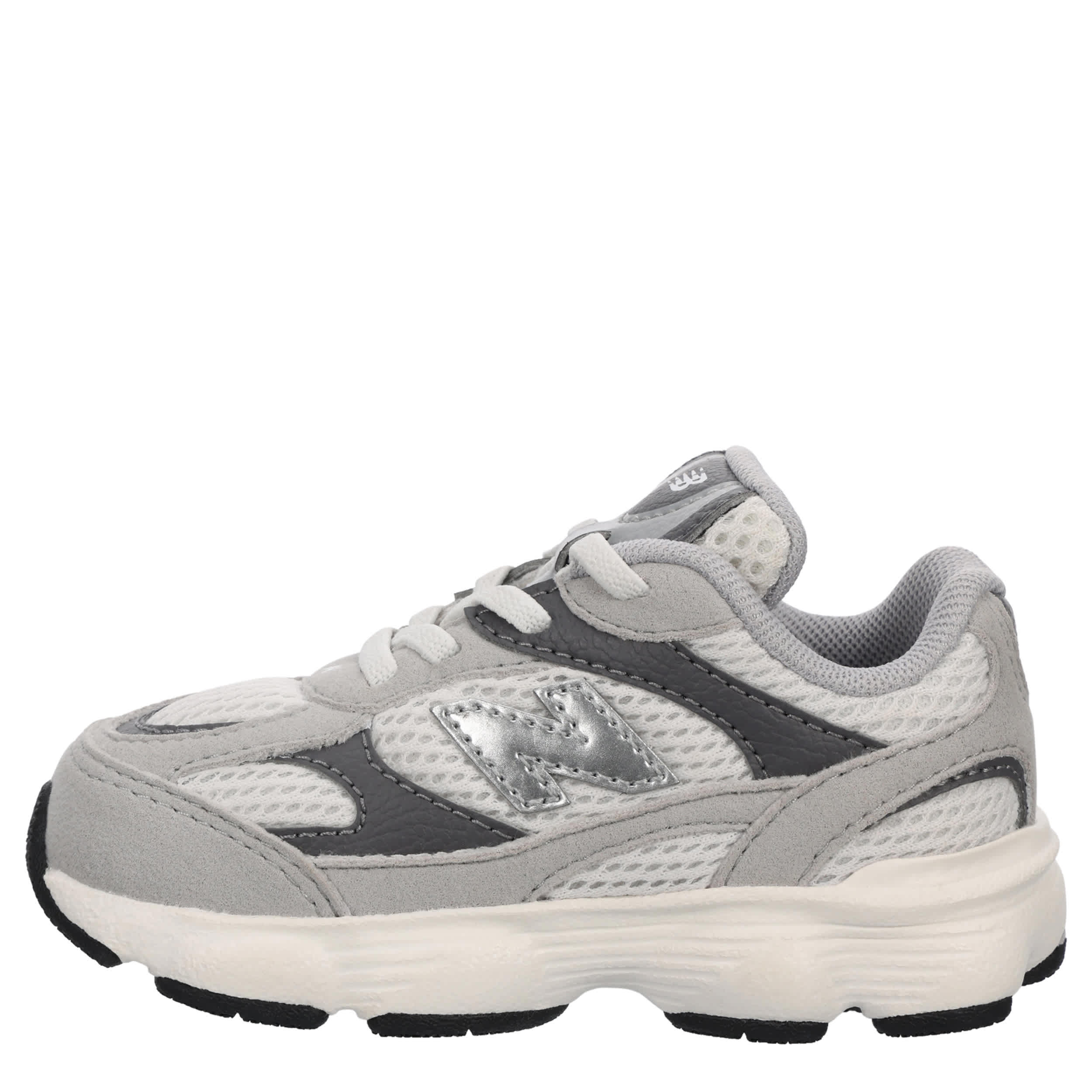 NEW BALANCE-BOYS INFANT TODDLER 603 SNEAKER-GREY & GREY