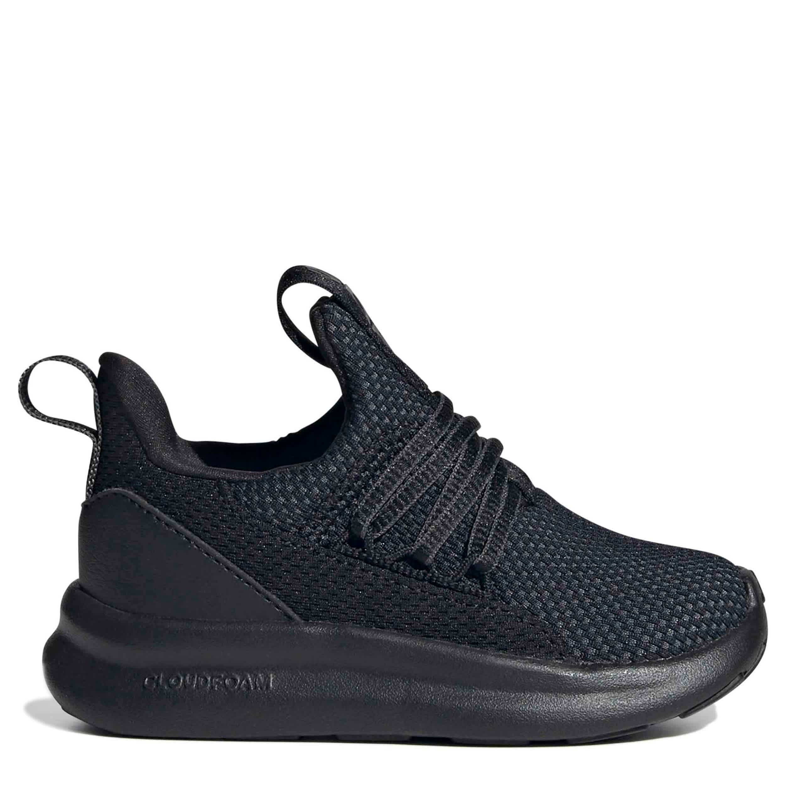 ADIDAS-BOYS LITE RACER ADAP-BLACK & GREY