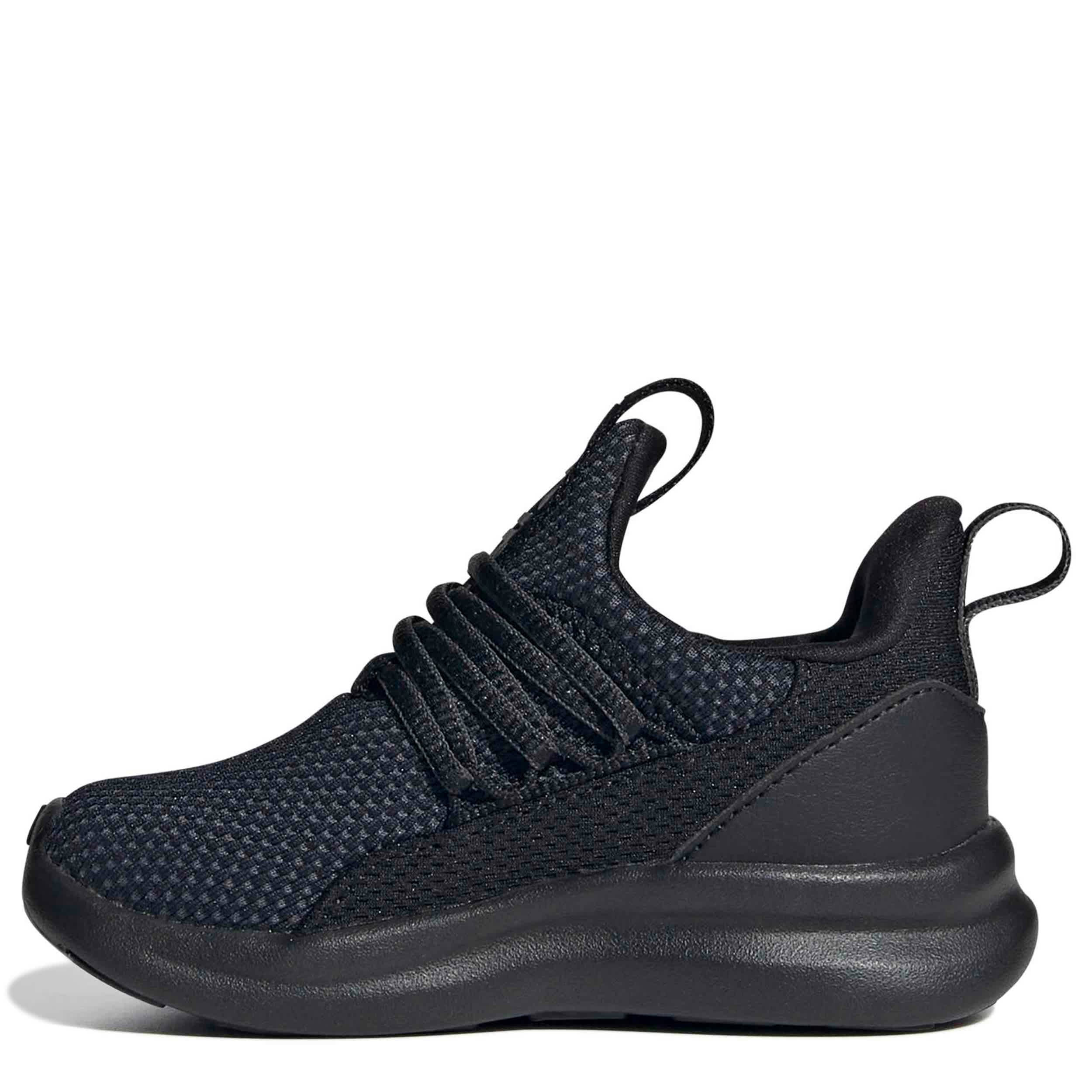 ADIDAS-BOYS LITE RACER ADAP-BLACK & GREY