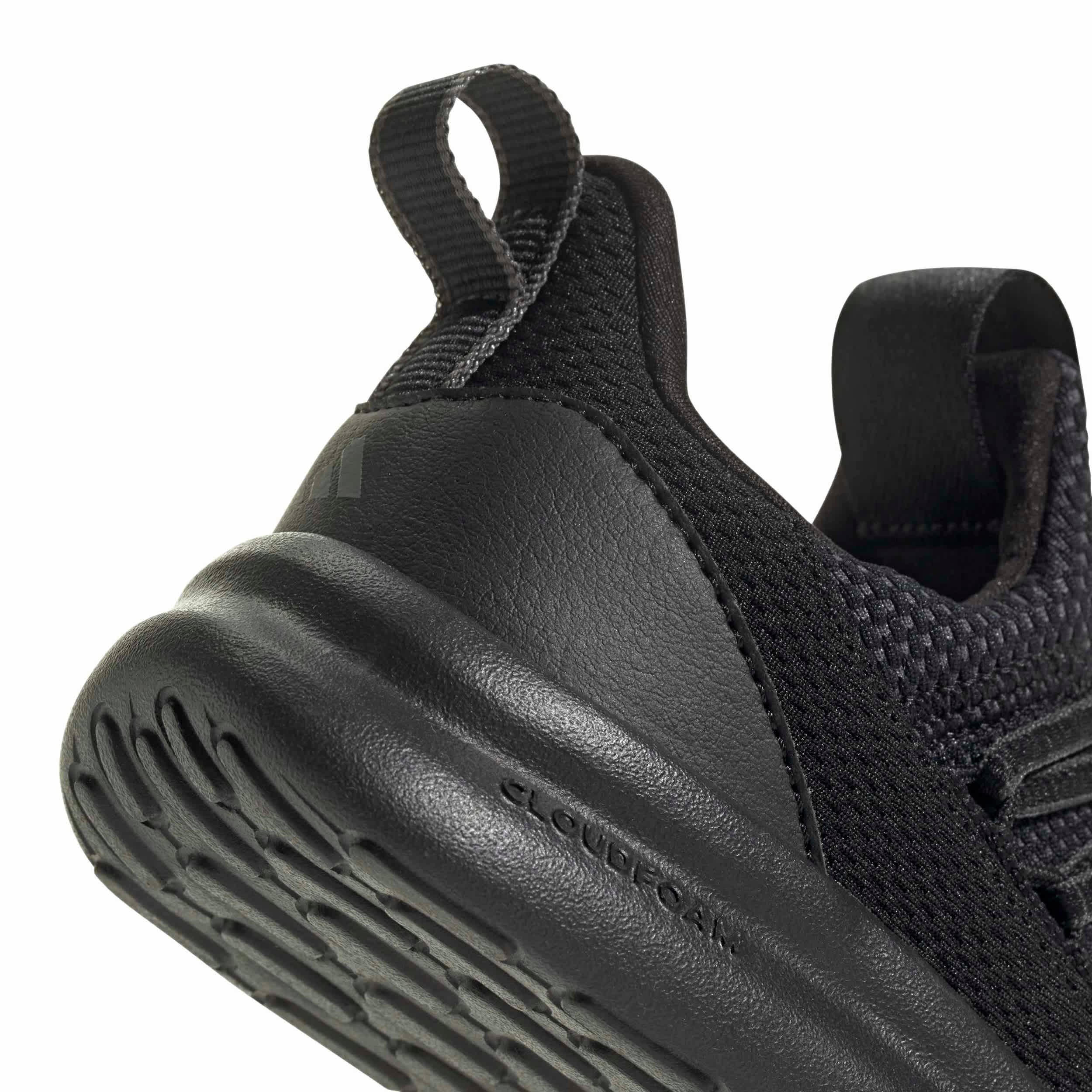 ADIDAS-BOYS LITE RACER ADAP-BLACK & GREY