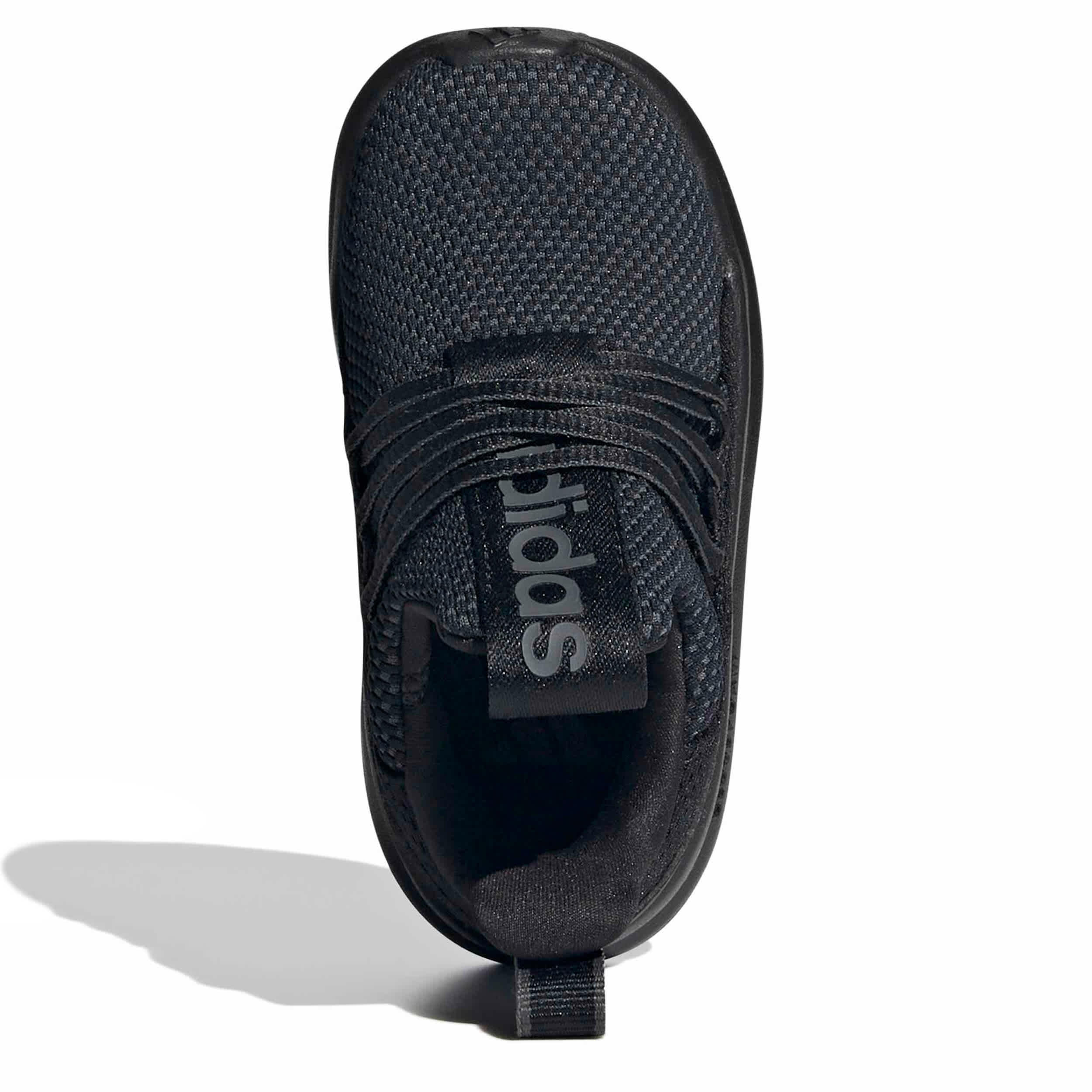 ADIDAS-BOYS LITE RACER ADAP-BLACK & GREY
