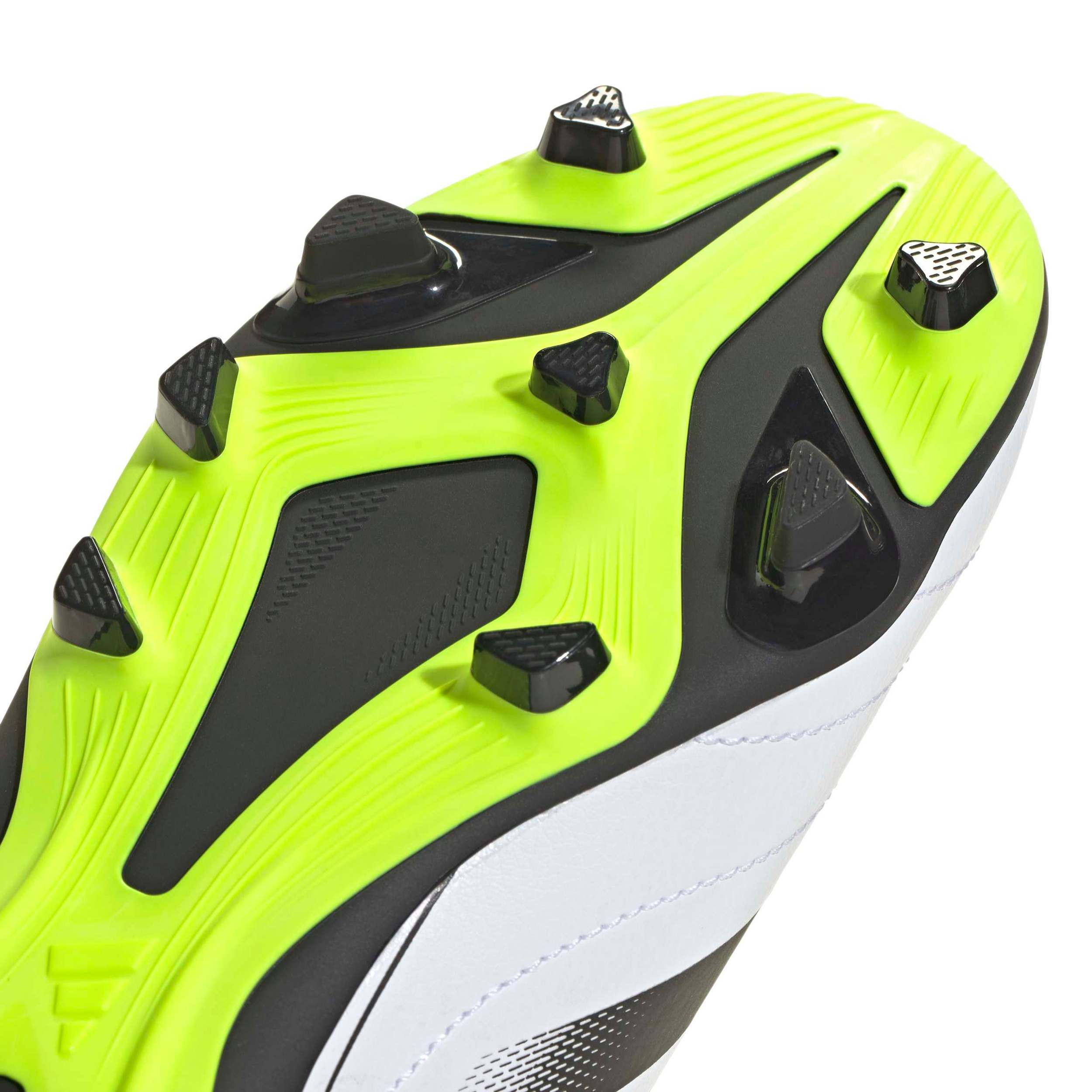 ADIDAS-GIRLS GOLETTO IX FG/M-WHITE & BLACK