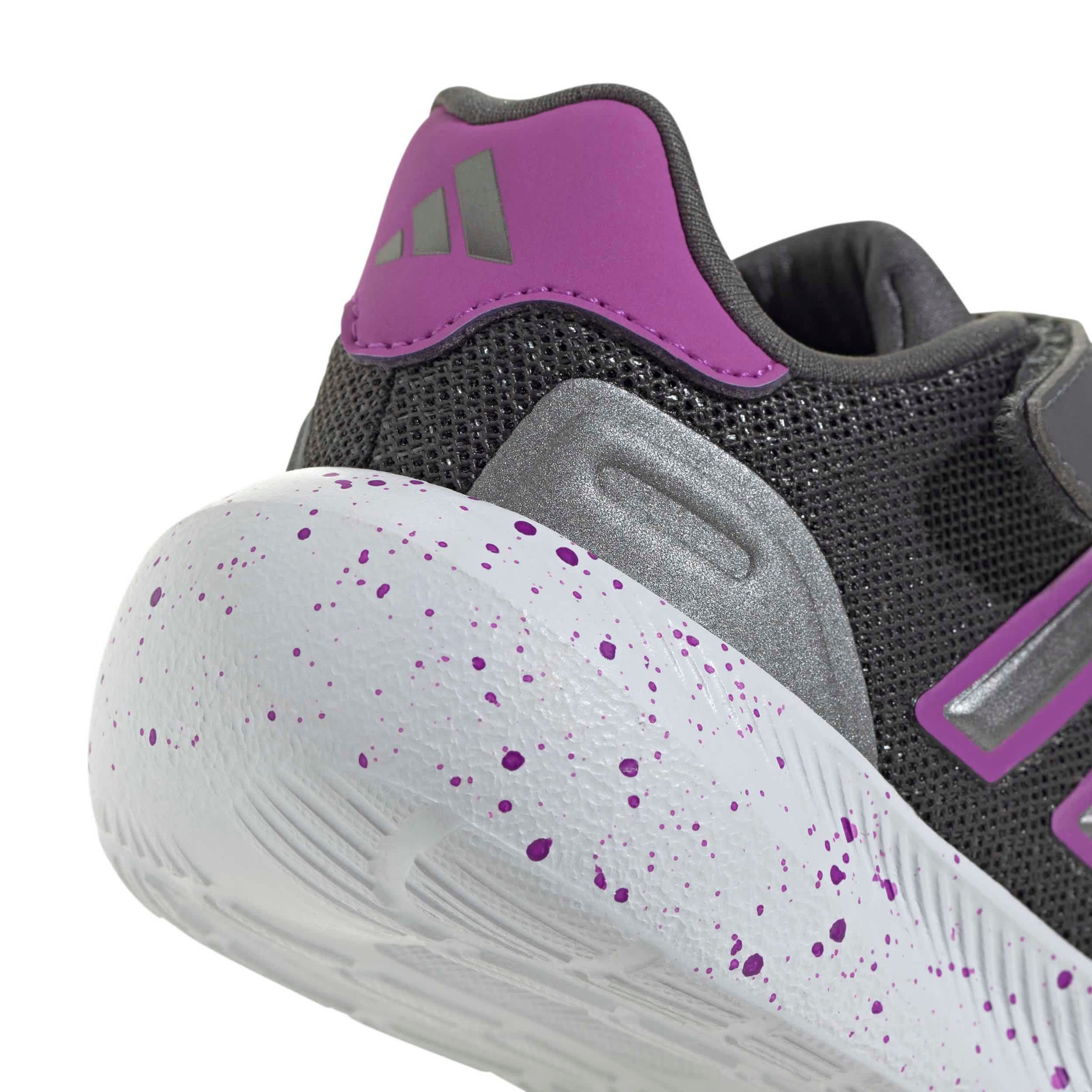 ADIDAS-BOYS X_PLRPATH EL I-GREY & PURPLE