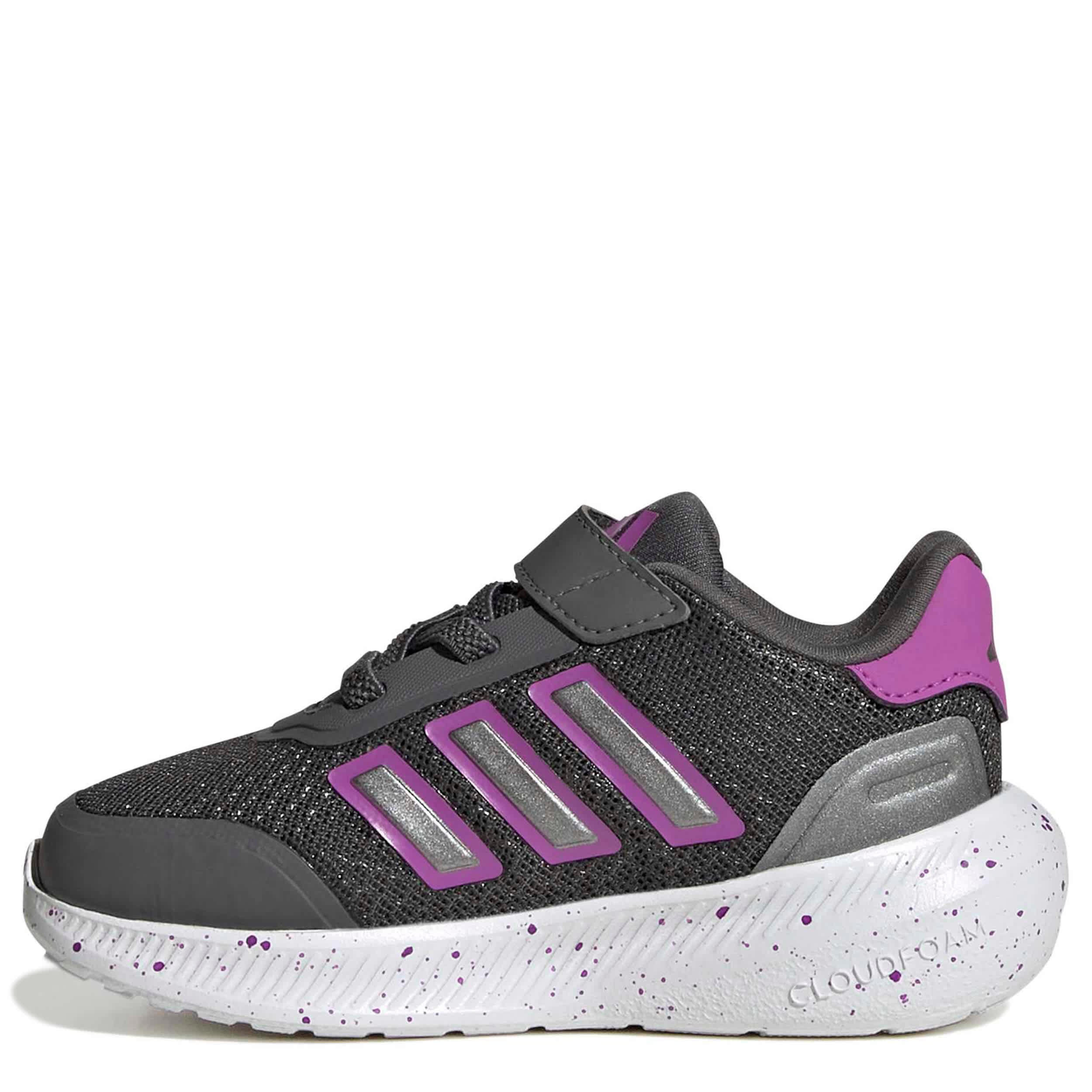 ADIDAS-BOYS X_PLRPATH EL I-GREY & PURPLE