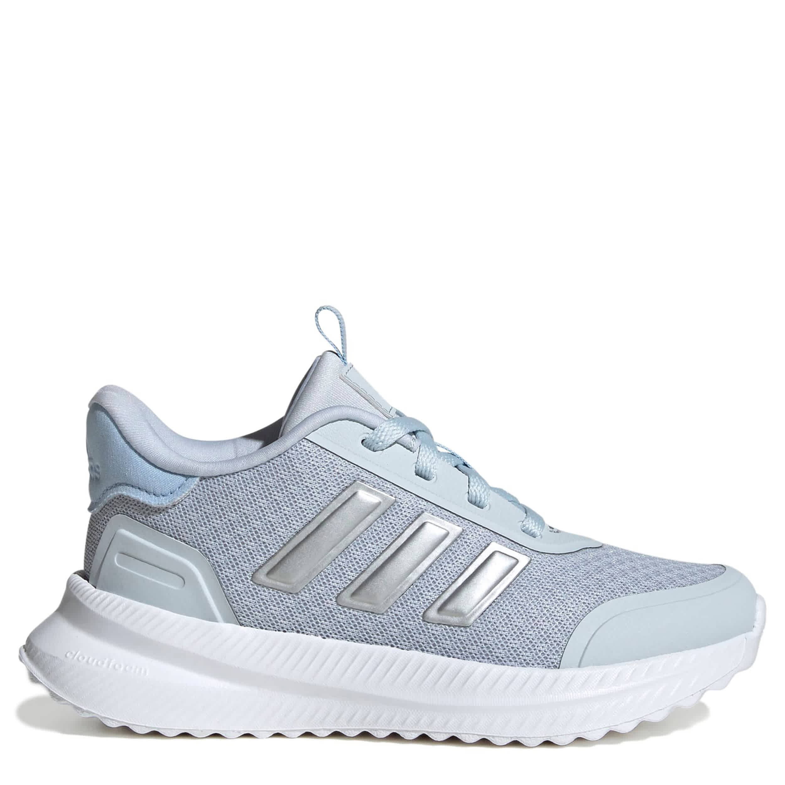 ADIDAS-GIRLS X_PLRPATH K-BLUE & SILVER