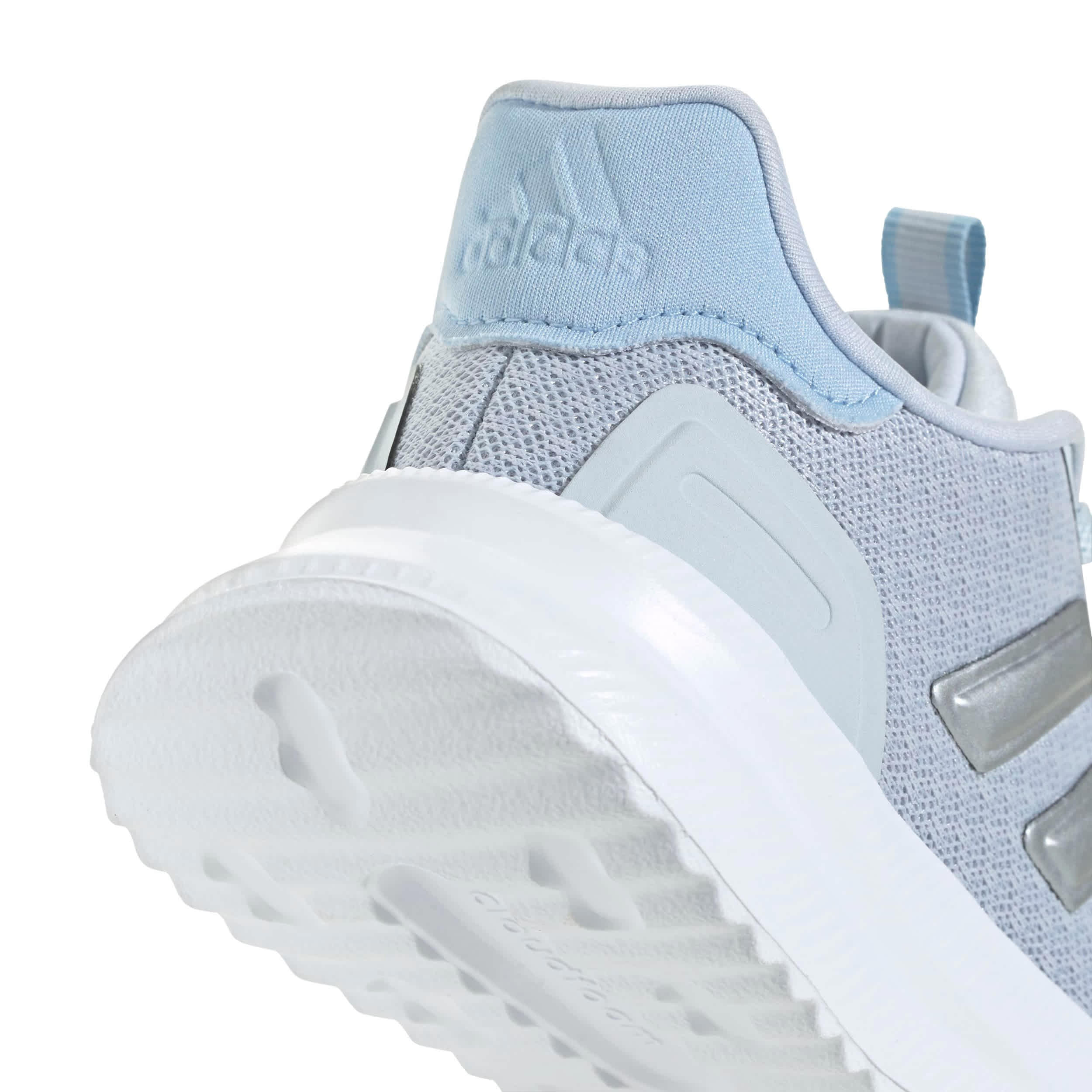 ADIDAS-GIRLS X_PLRPATH K-BLUE & SILVER