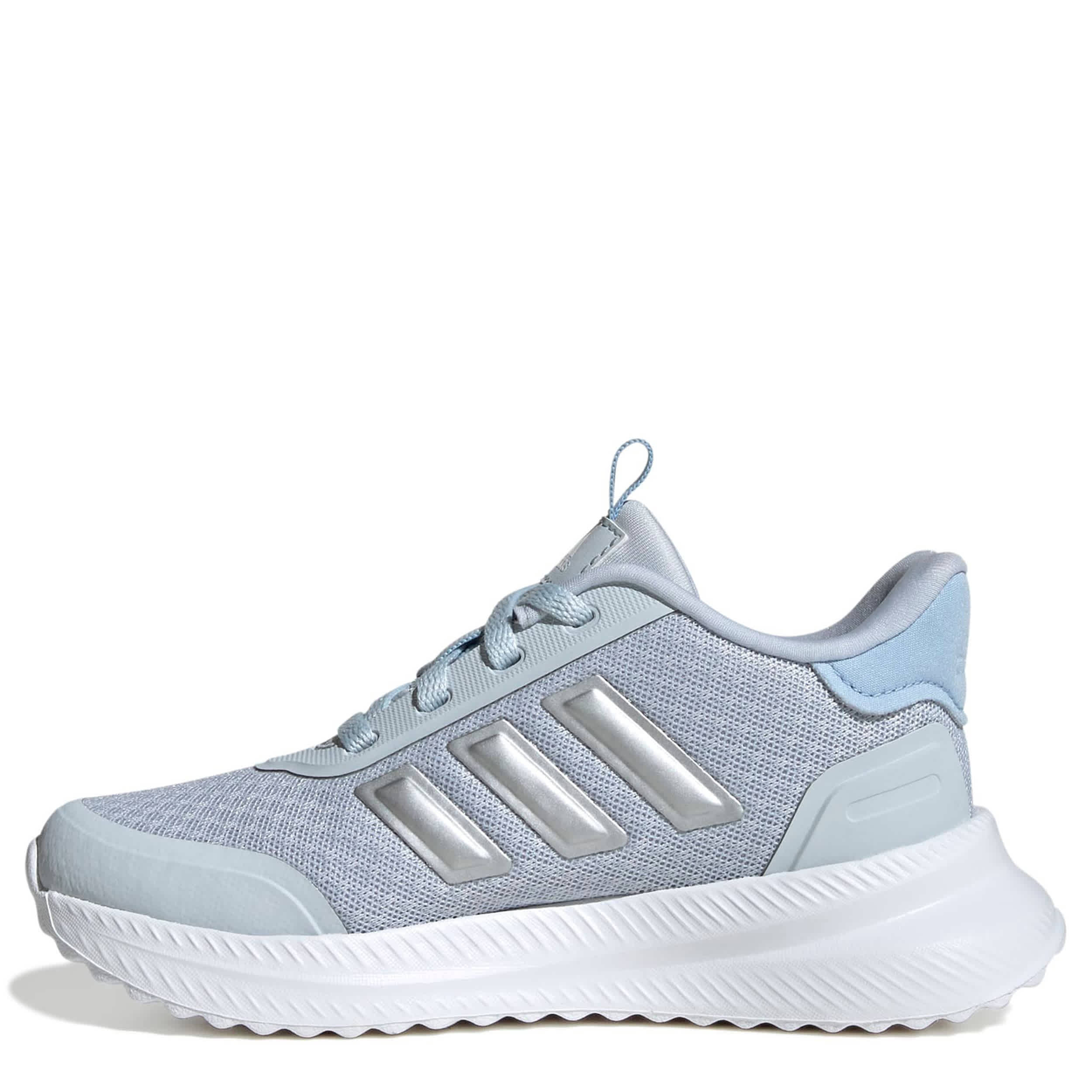 ADIDAS-GIRLS X_PLRPATH K-BLUE & SILVER