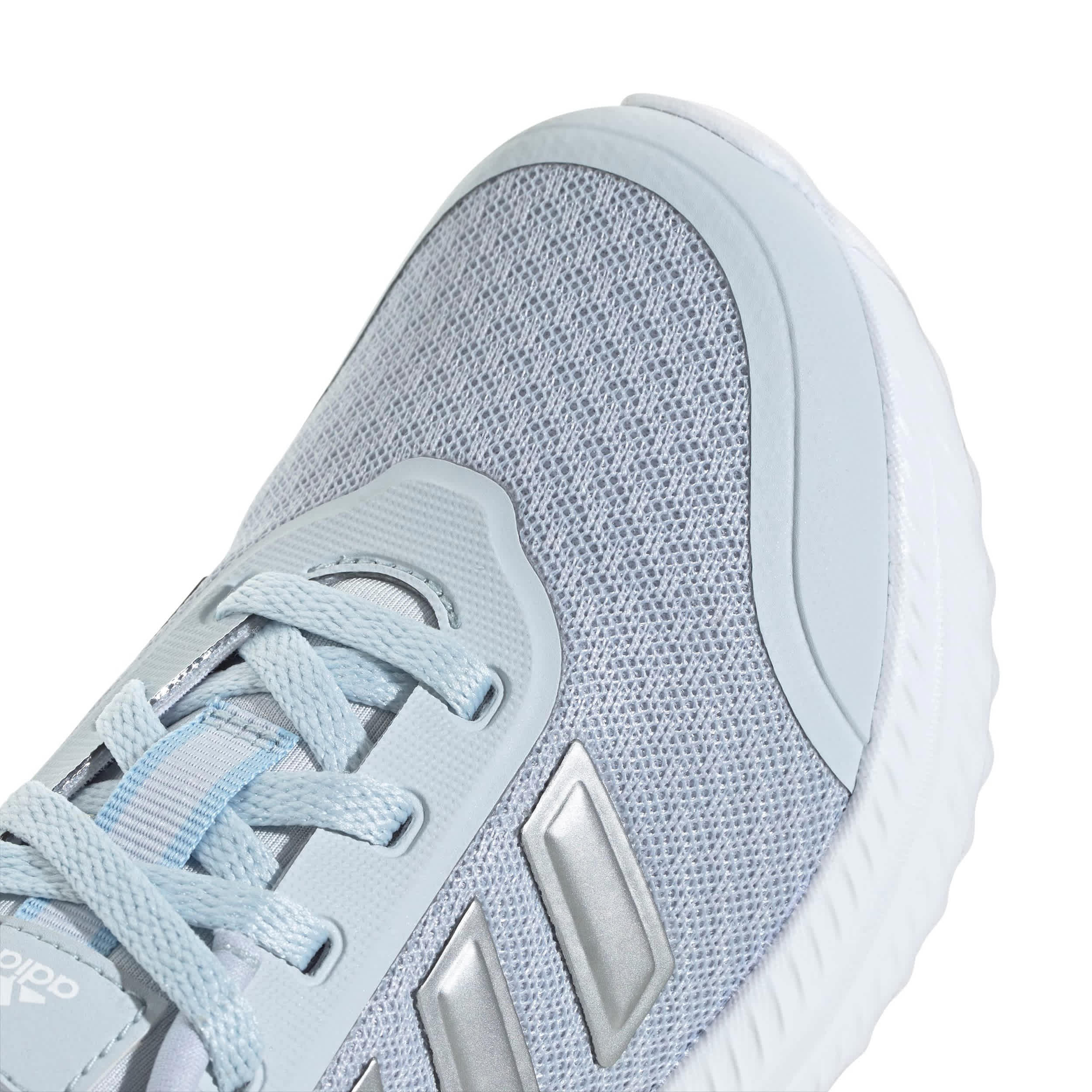 ADIDAS-GIRLS X_PLRPATH K-BLUE & SILVER
