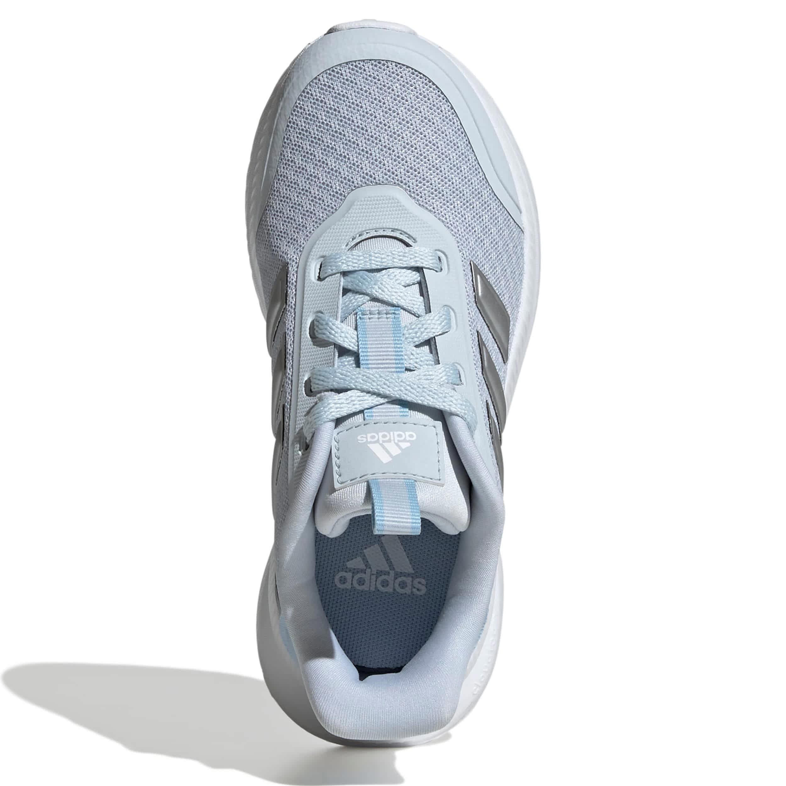 ADIDAS-GIRLS X_PLRPATH K-BLUE & SILVER