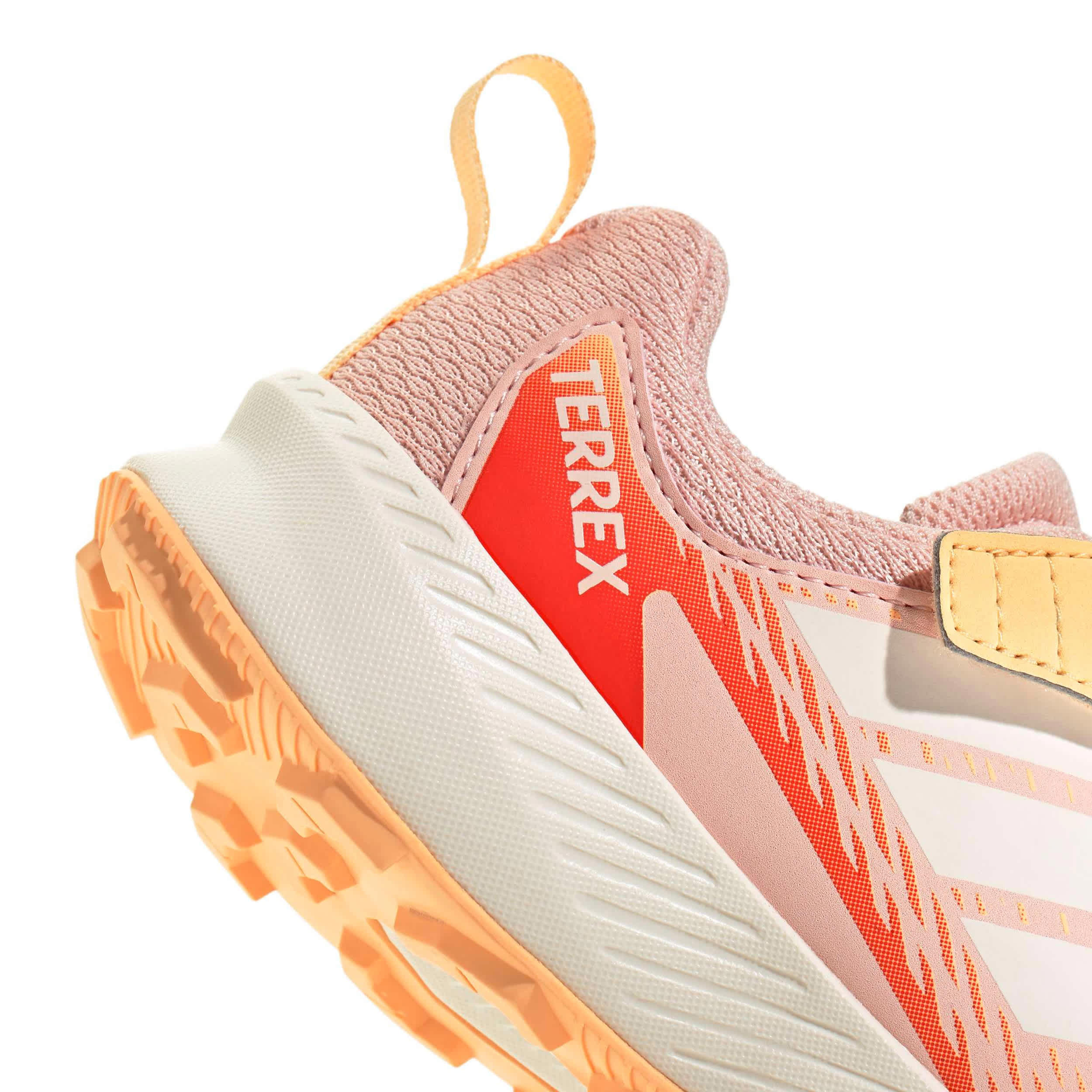 ADIDAS-GIRLS TERREX TRACEFIN-PINK & WHITE