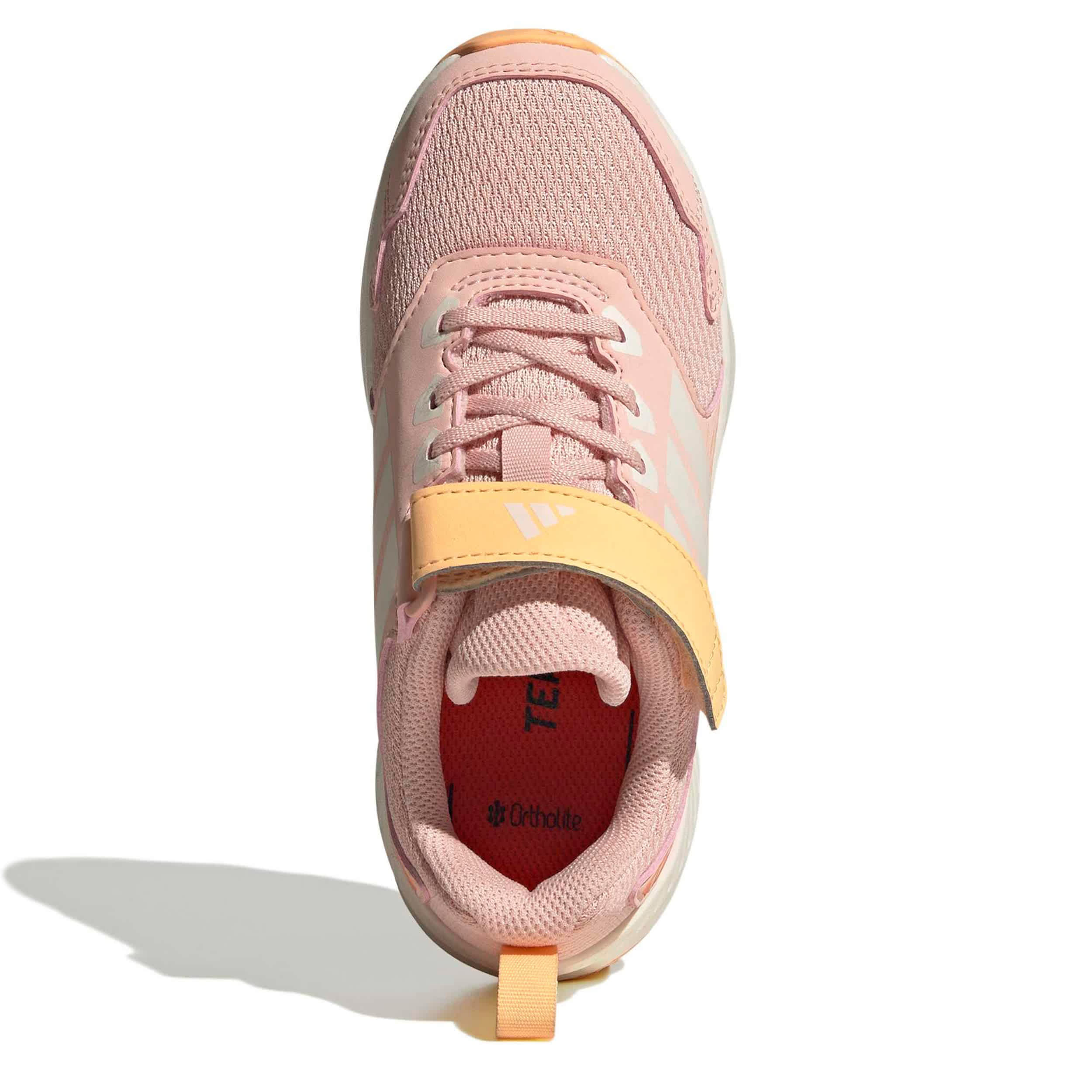 ADIDAS-GIRLS TERREX TRACEFIN-PINK & WHITE