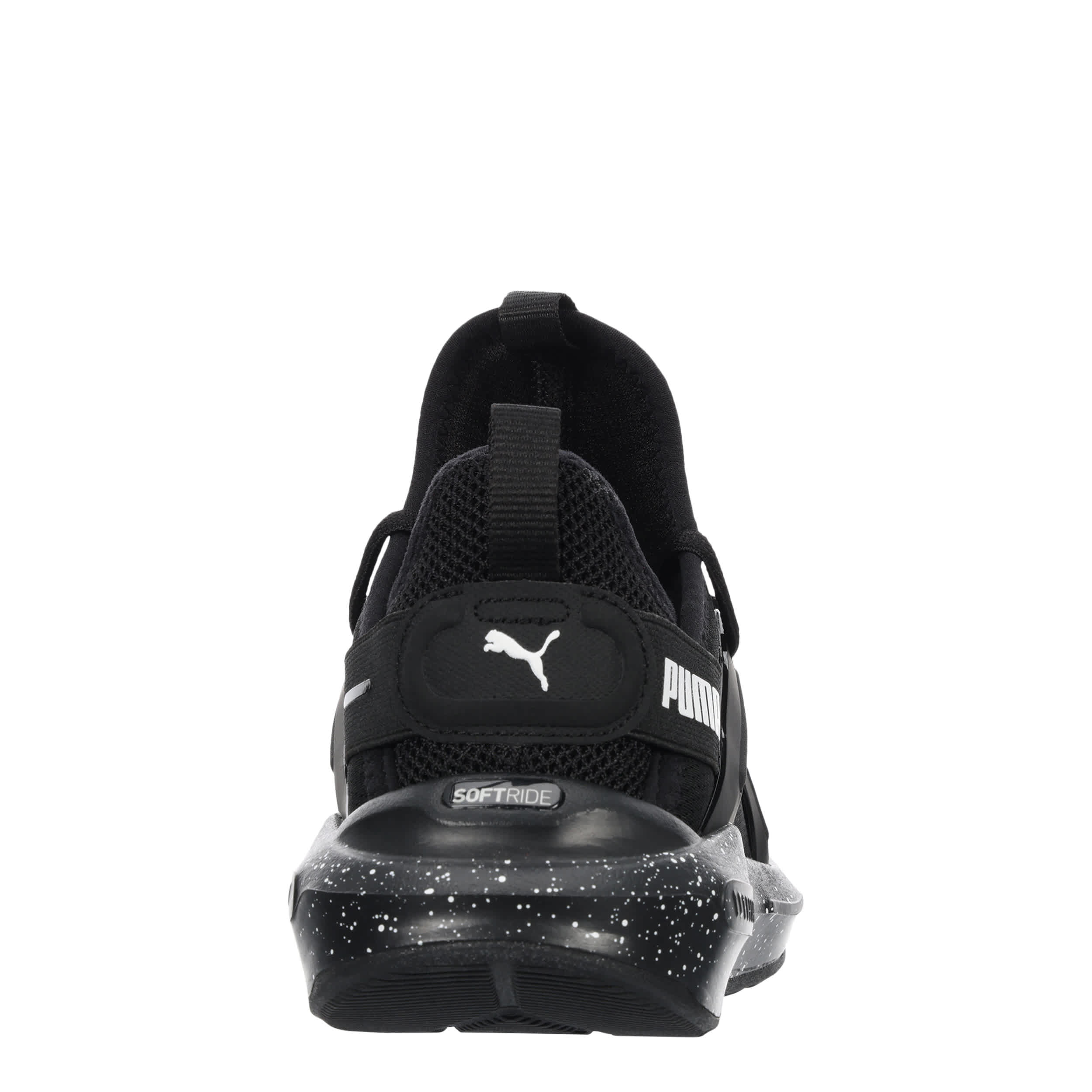PUMA-BOYS BIG KID SOFTRIDE ENZO 5 SNEAKER-BLACK & BLACK