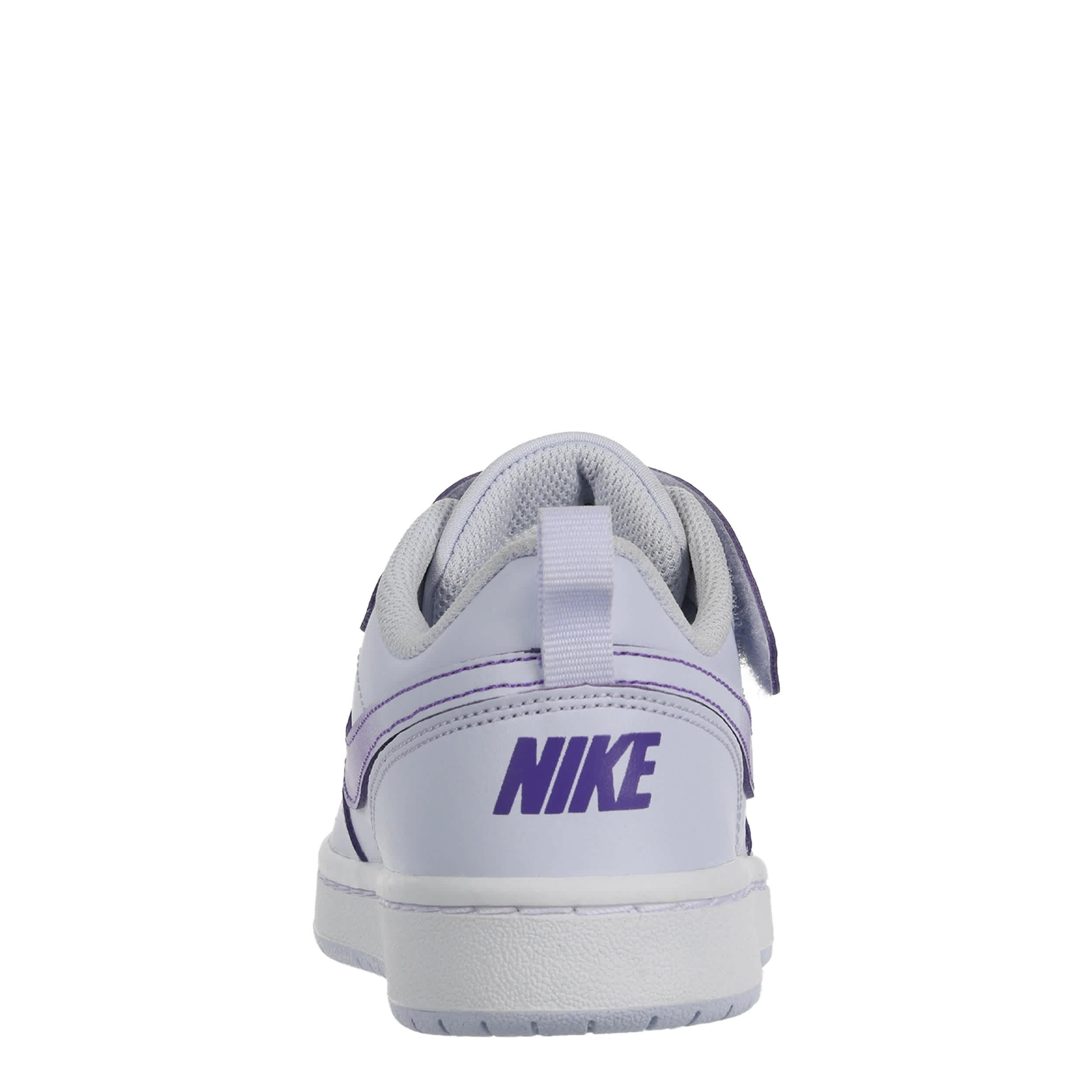 NIKE-GIRLS LITTLE KID COURT BOROUGH LOW SNEAKER-PURPLE & PURPLE