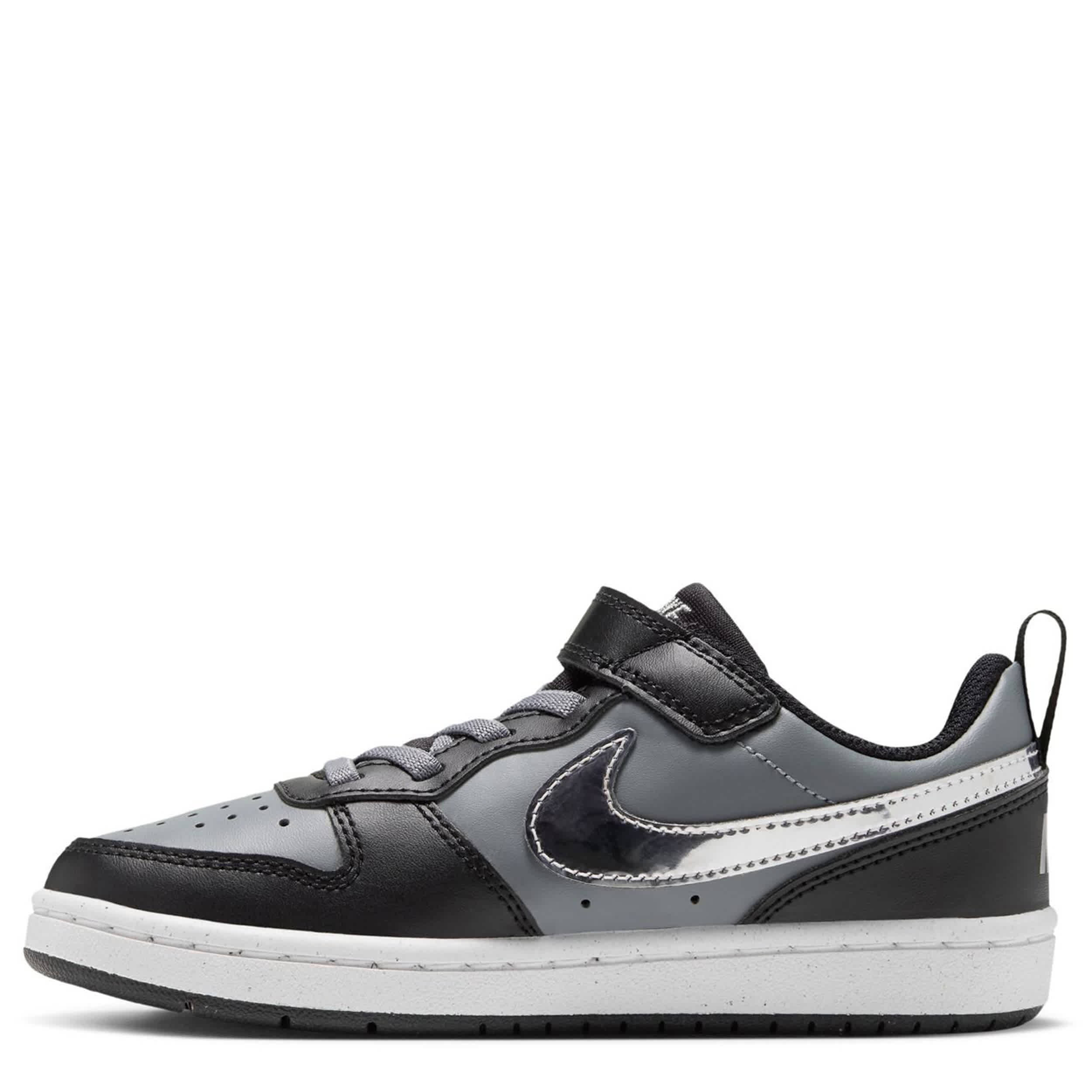 NIKE-BOYS LITTLE KID COURT BOROUGH LOW RECRAFT SNEAKER