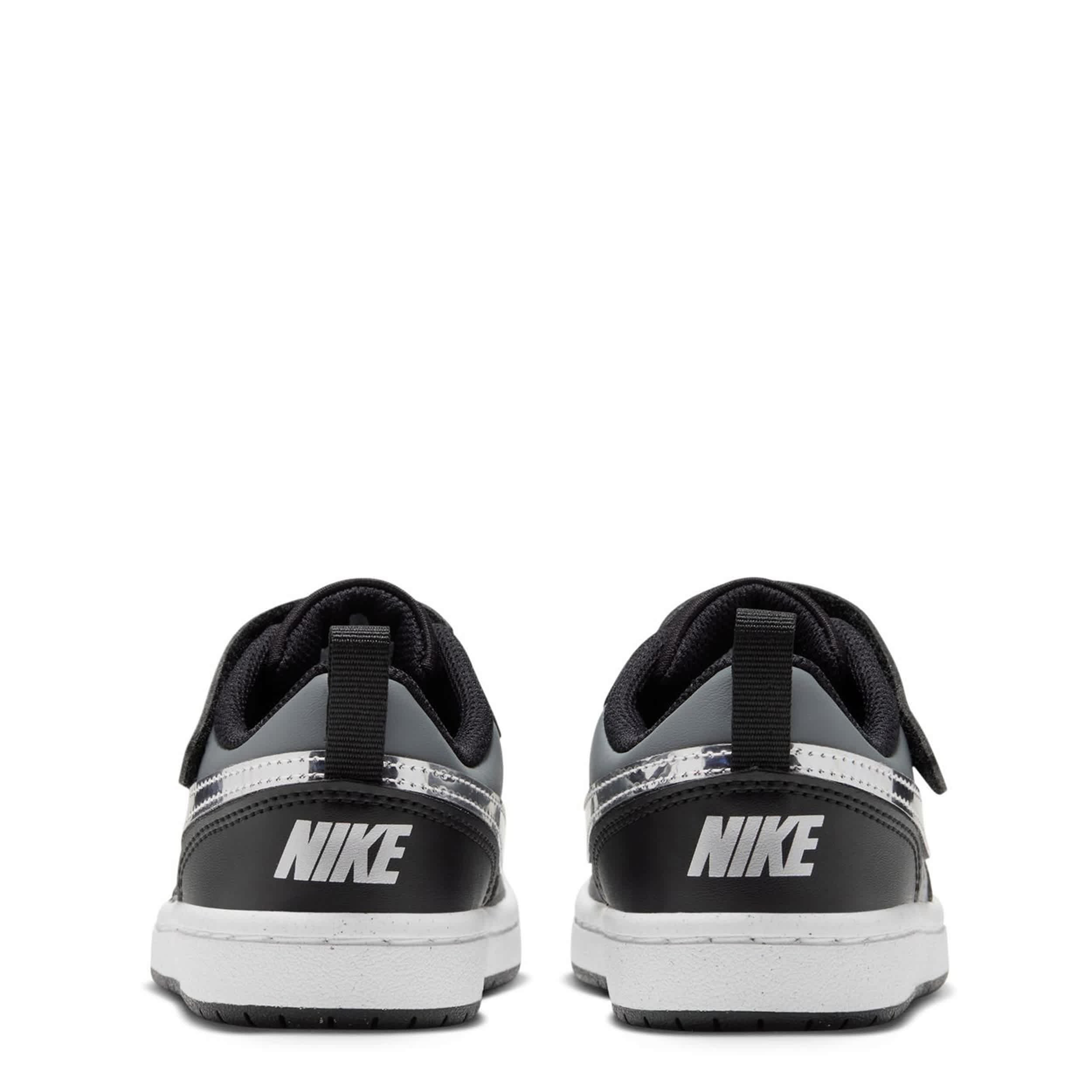 NIKE-BOYS LITTLE KID COURT BOROUGH LOW RECRAFT SNEAKER