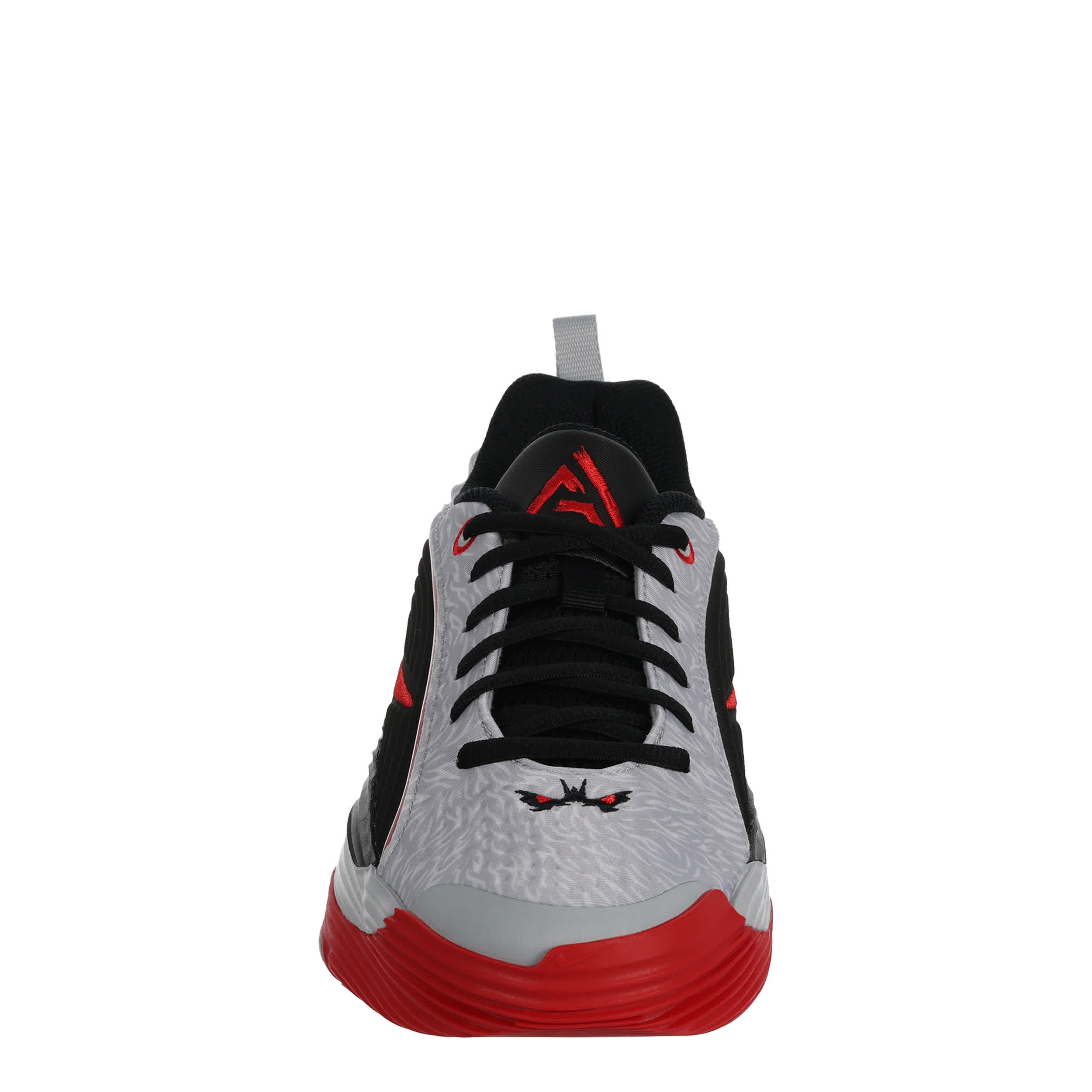 NIKE-BOYS BIG KID GIANNIS IMMORTALITY 5 BASKETBALL SHOE-GREY & RED