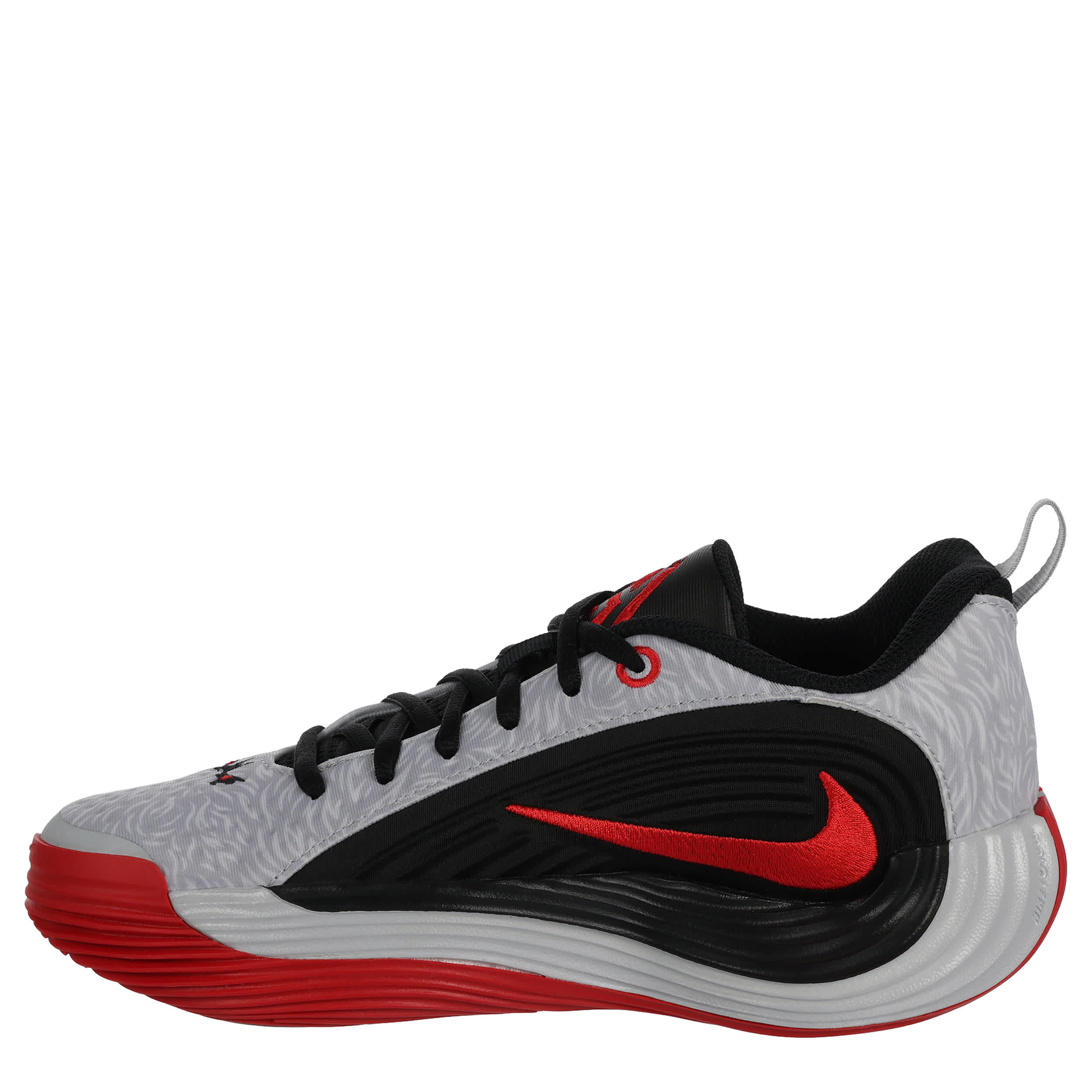 NIKE-BOYS BIG KID GIANNIS IMMORTALITY 5 BASKETBALL SHOE-GREY & RED