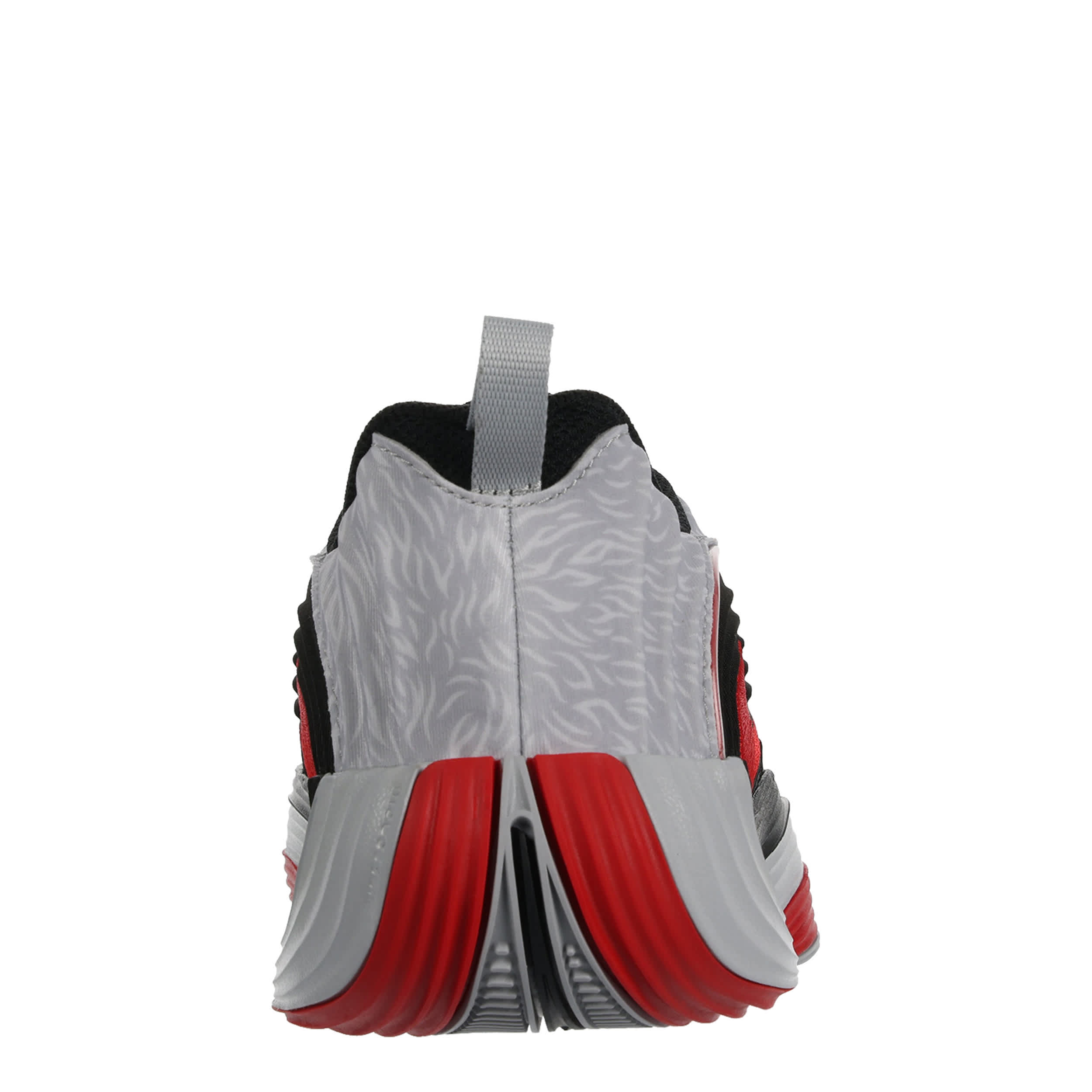 NIKE-BOYS BIG KID GIANNIS IMMORTALITY 5 BASKETBALL SHOE-GREY & RED