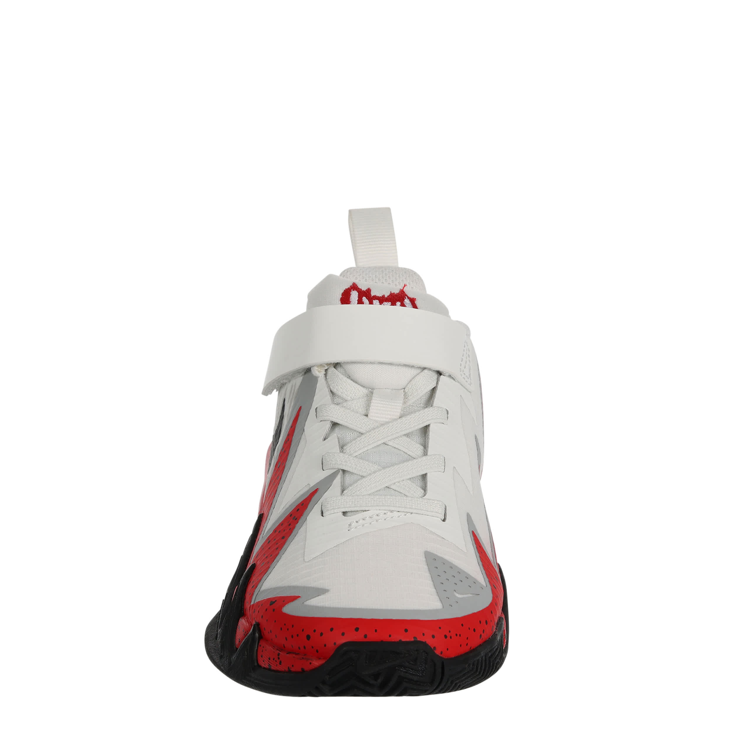 NIKE-BOYS LITTLE KID ST DYNAMITE BASKETBALL SHOE-WHITE & RED