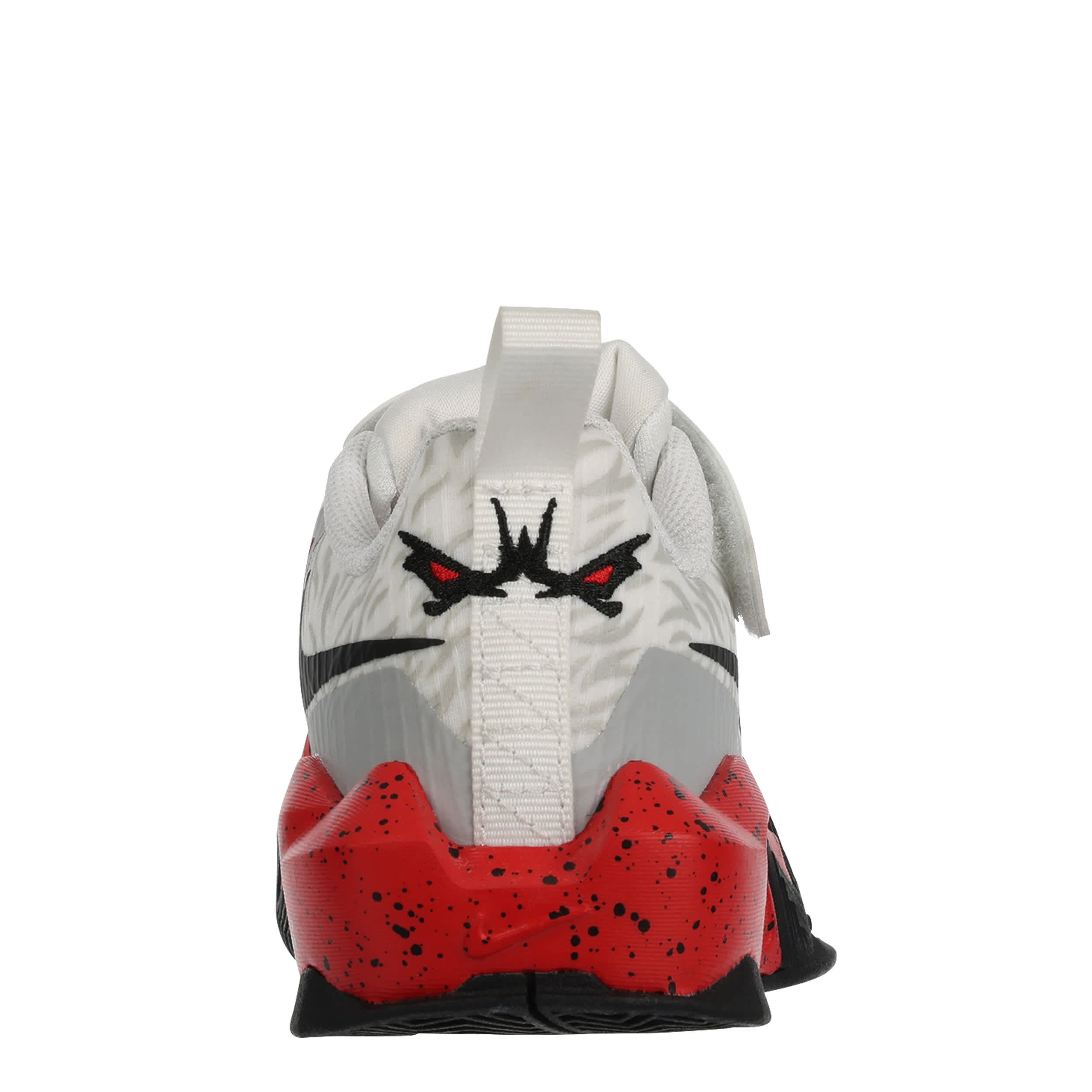 NIKE-BOYS LITTLE KID ST DYNAMITE BASKETBALL SHOE-WHITE & RED