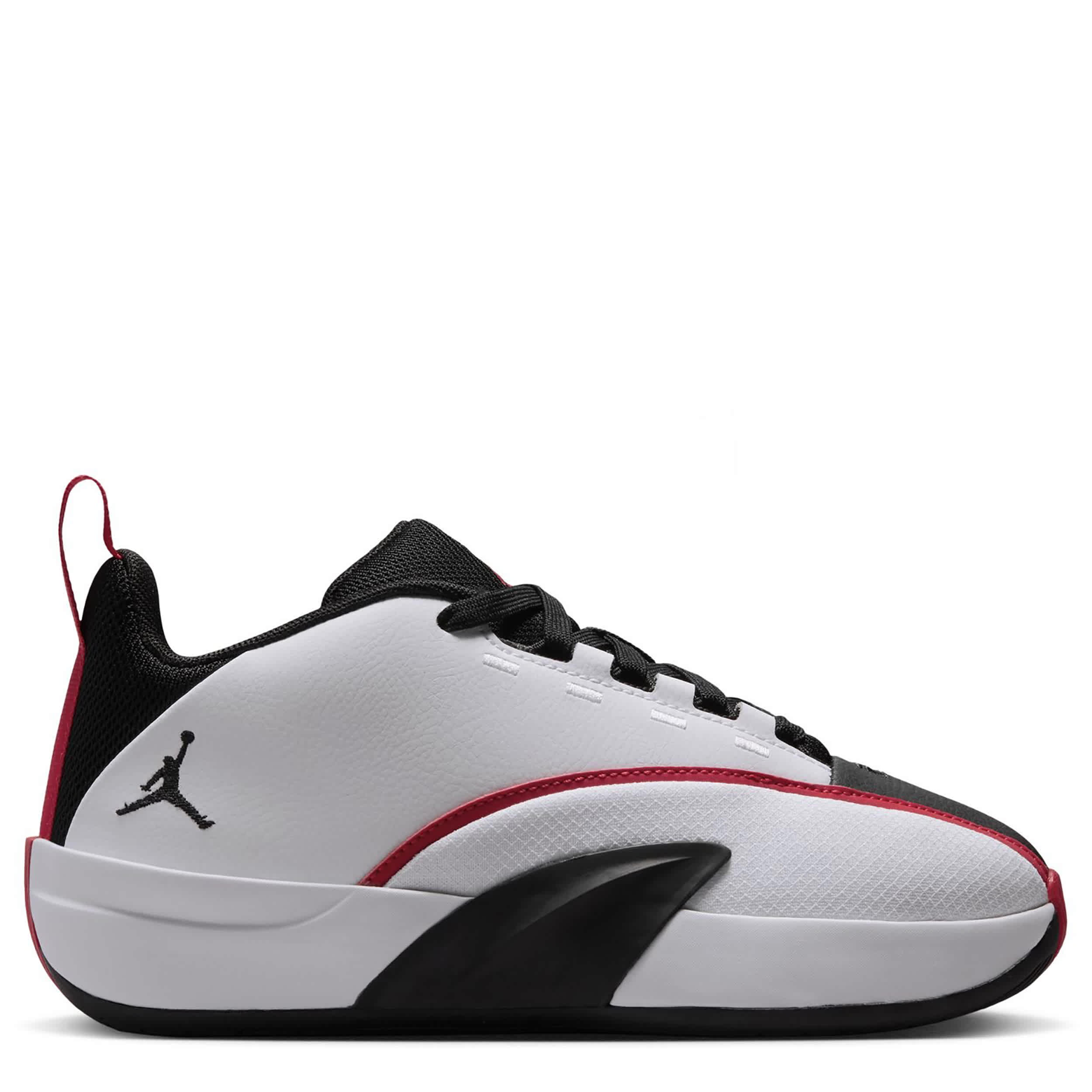 JORDAN-BOYS BIG KID ALL GAME BASKETBALL SHOE-WHITE & RED