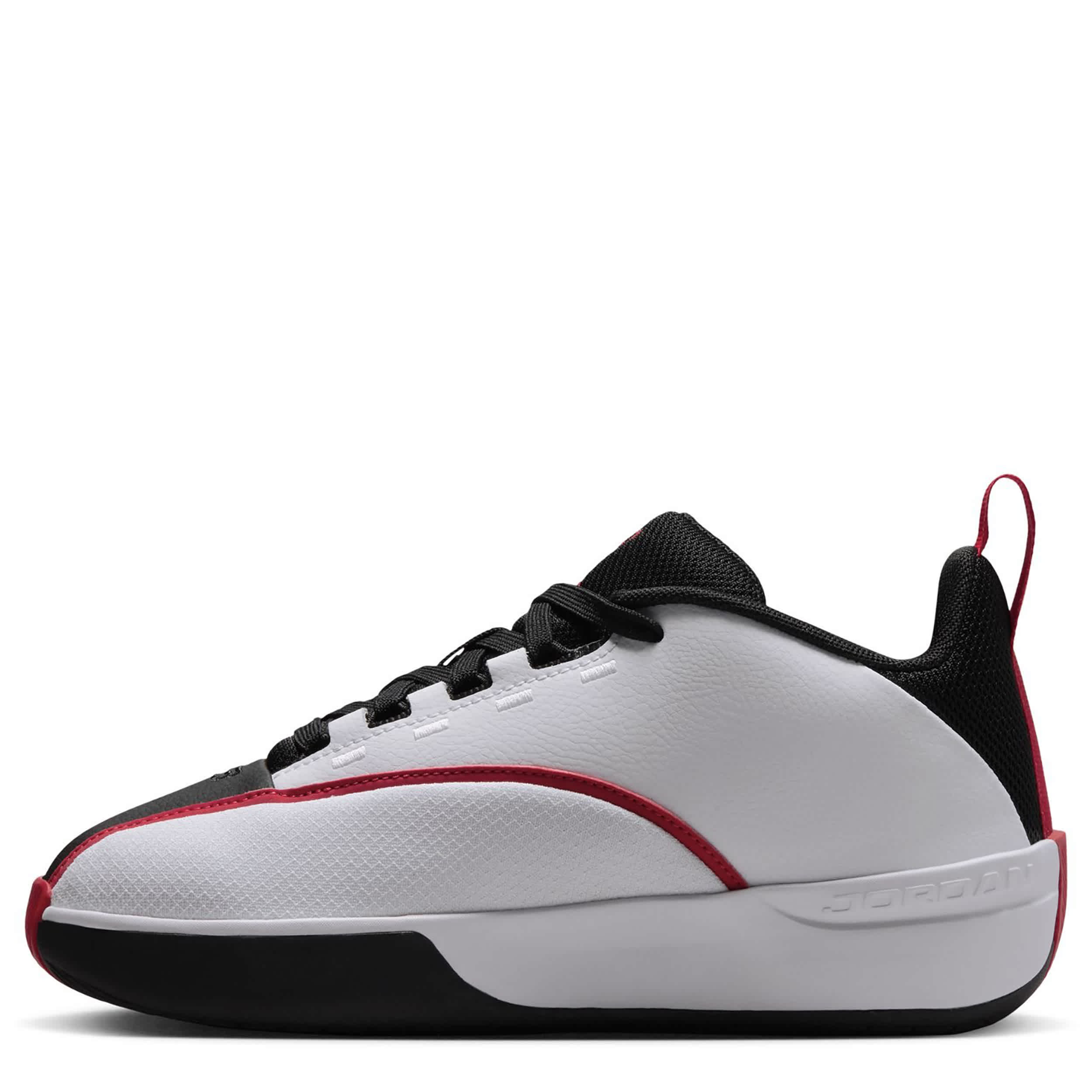 JORDAN-BOYS BIG KID ALL GAME BASKETBALL SHOE-WHITE & RED