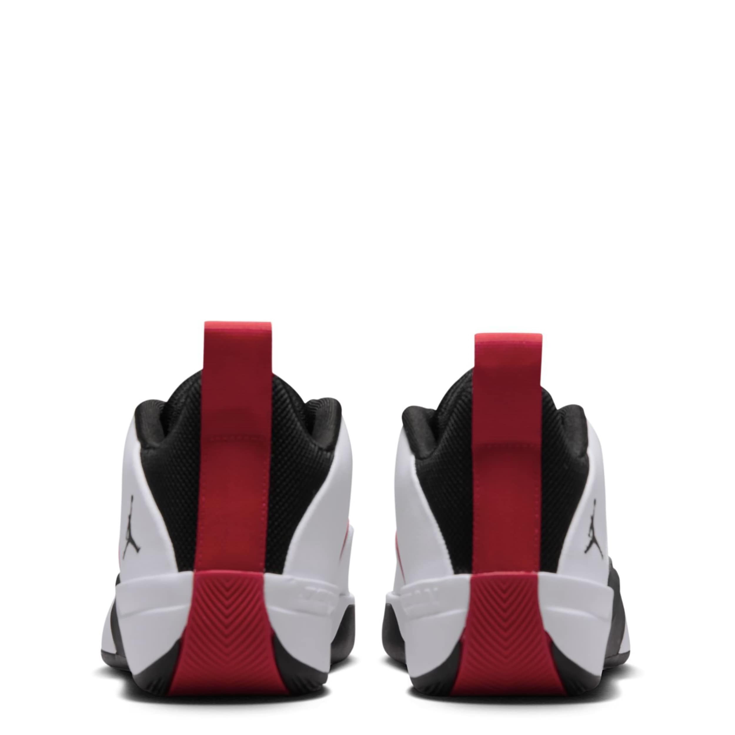 JORDAN-BOYS BIG KID ALL GAME BASKETBALL SHOE-WHITE & RED