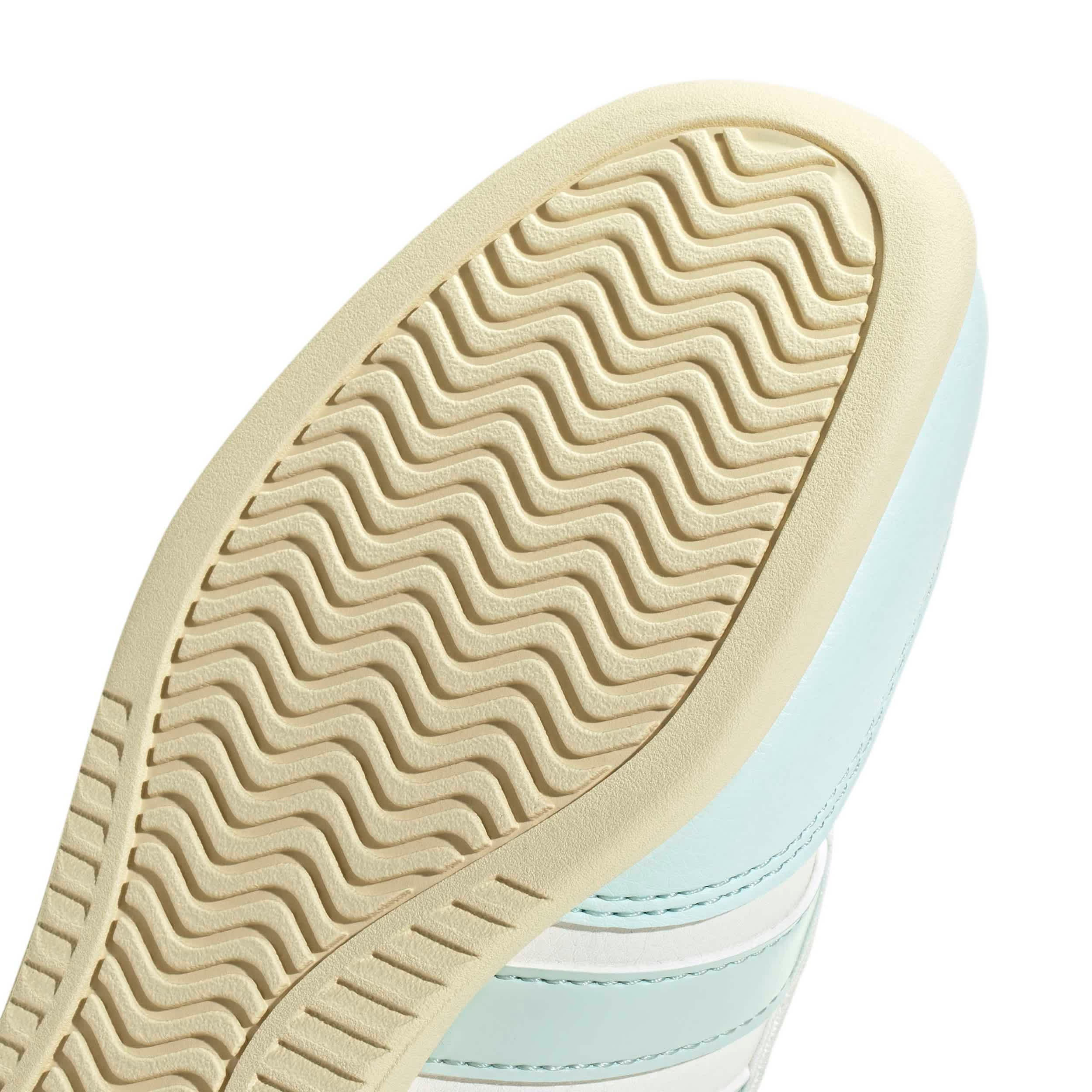 ADIDAS-BOYS BIG KID BARREDA MARY JANE SHOE-WHITE & MINT