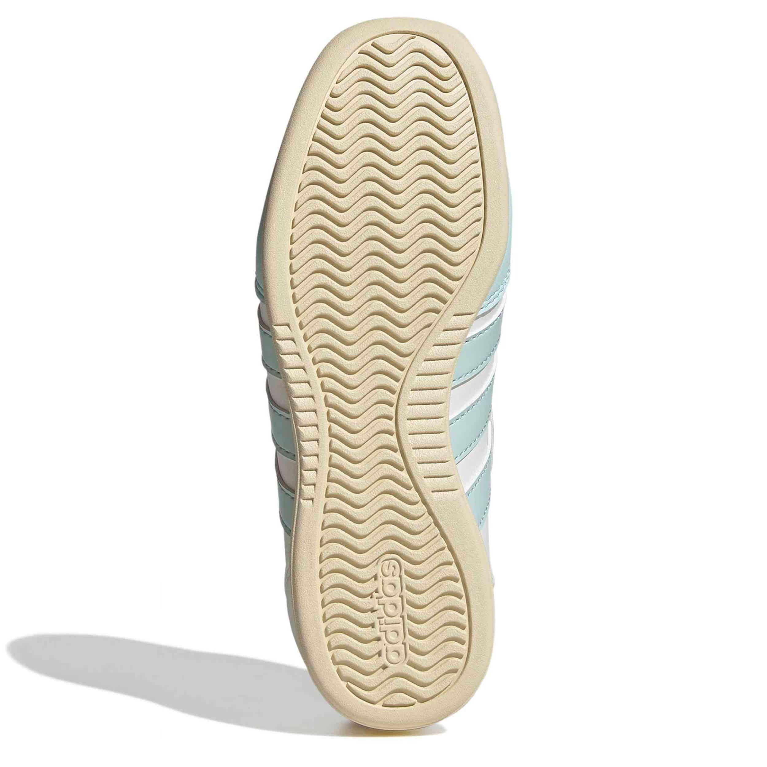 ADIDAS-BOYS BIG KID BARREDA MARY JANE SHOE-WHITE & MINT