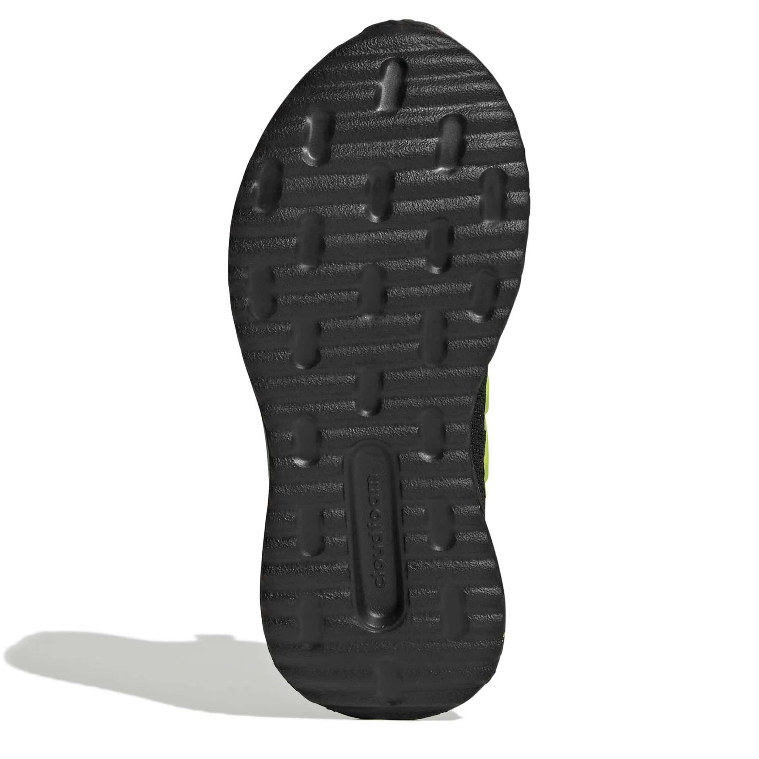 ADIDAS-BOYS LITTLE-BIG KID X_PLR PATH SNEAKER-BLACK & NEON