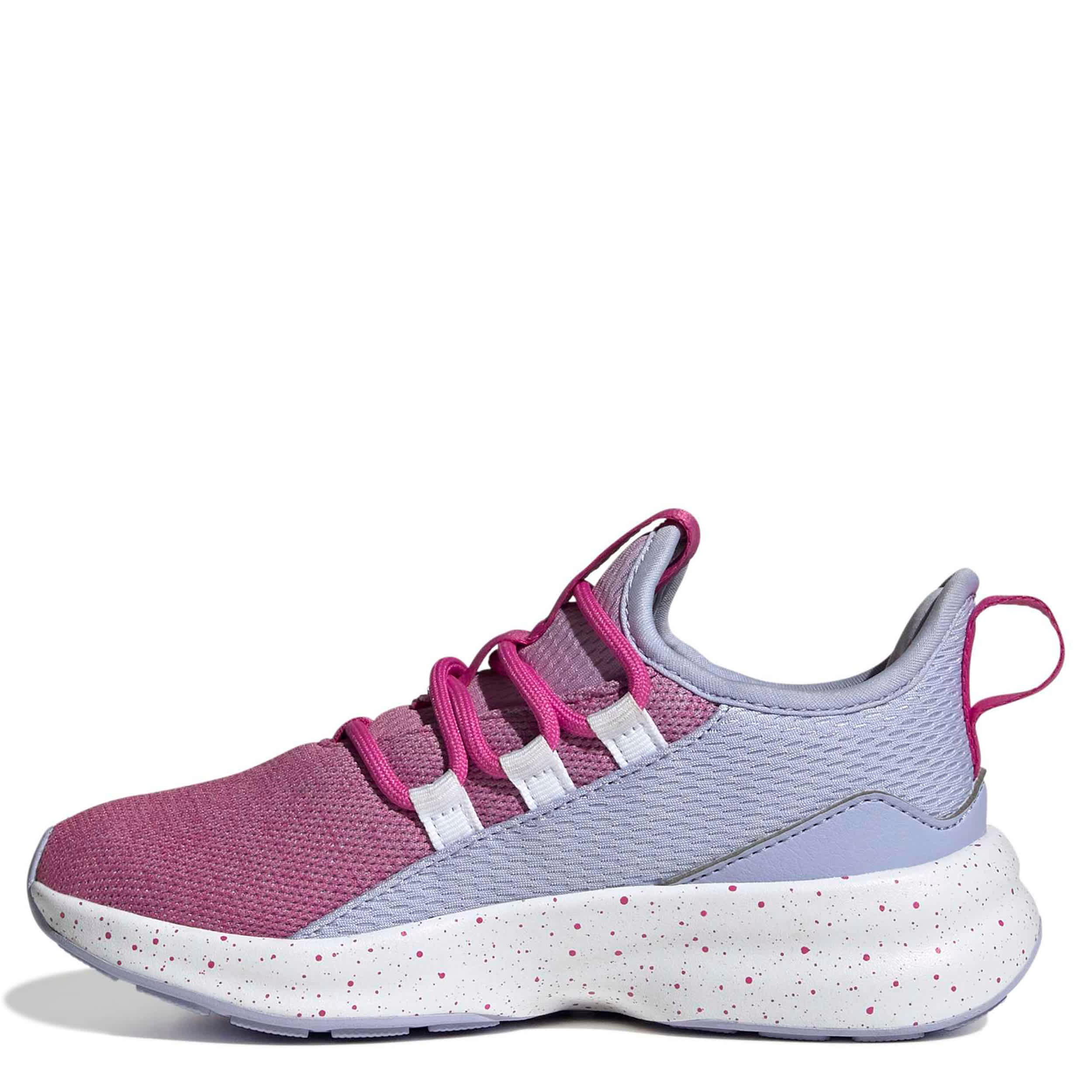 ADIDAS-GIRLS LITTLE KID LITE RACER ADAPT 8.0 SNEAKER-FUSCHIA & 