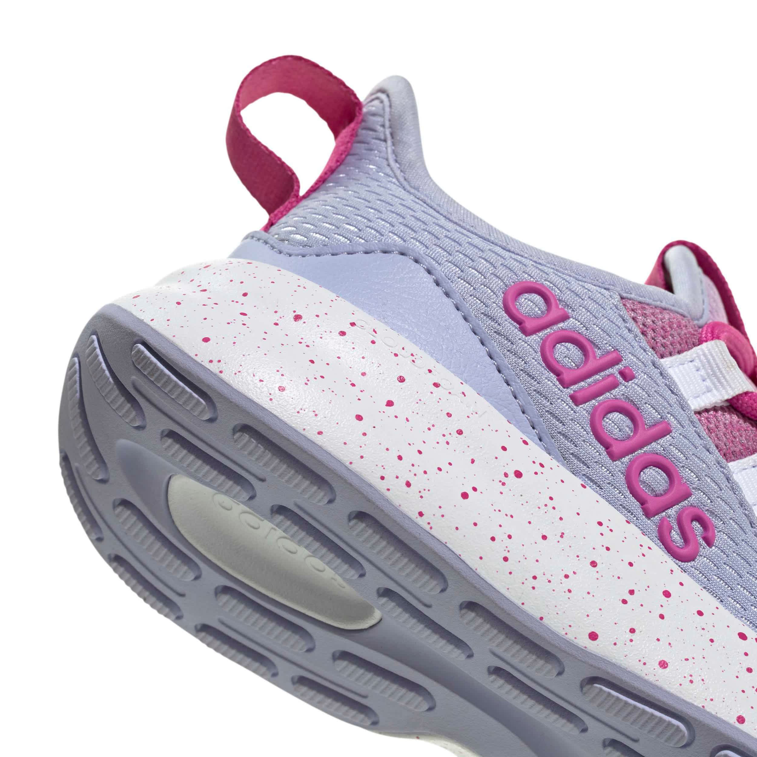 ADIDAS-GIRLS LITTLE KID LITE RACER ADAPT 8.0 SNEAKER-FUSCHIA & 