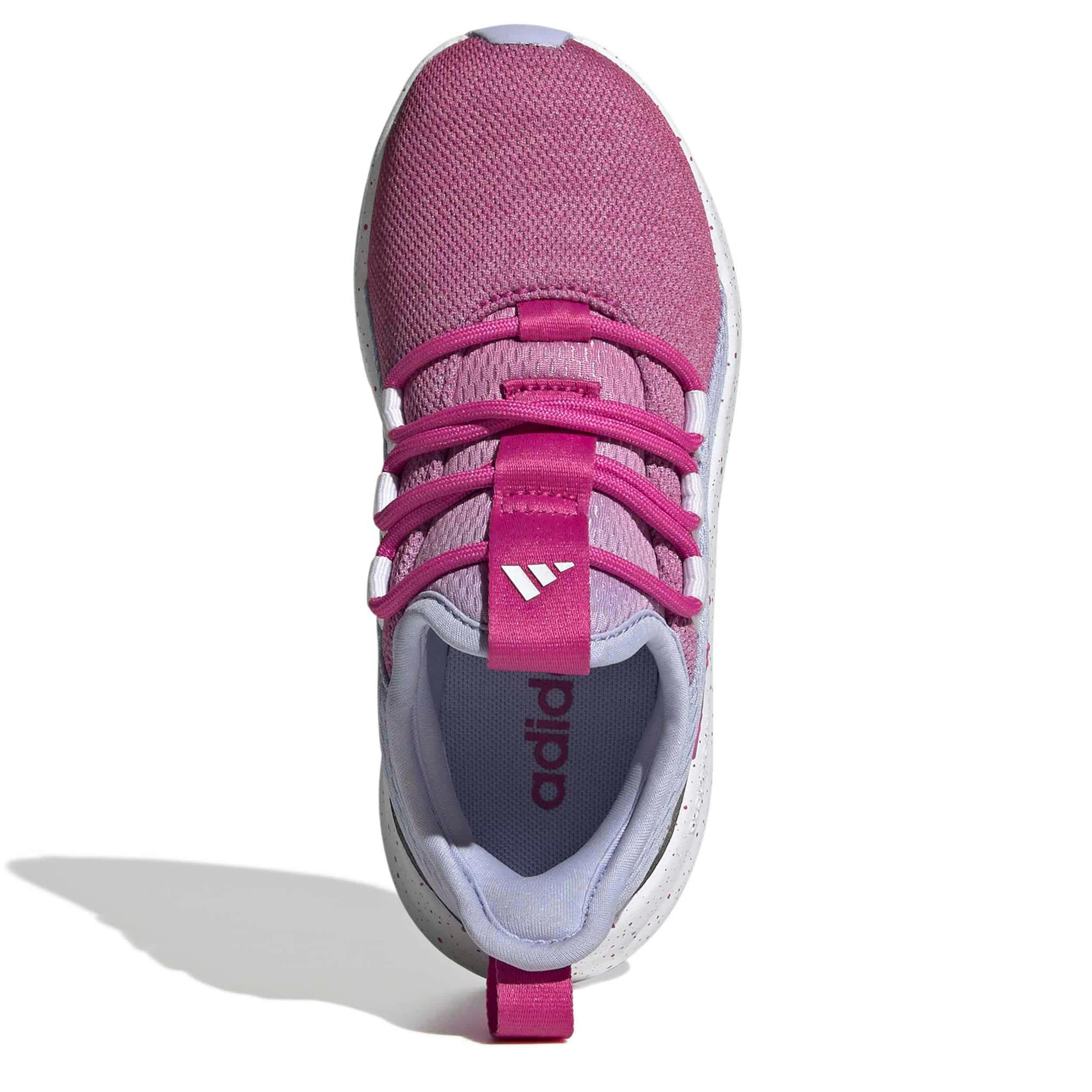 ADIDAS-GIRLS LITTLE KID LITE RACER ADAPT 8.0 SNEAKER-FUSCHIA & 