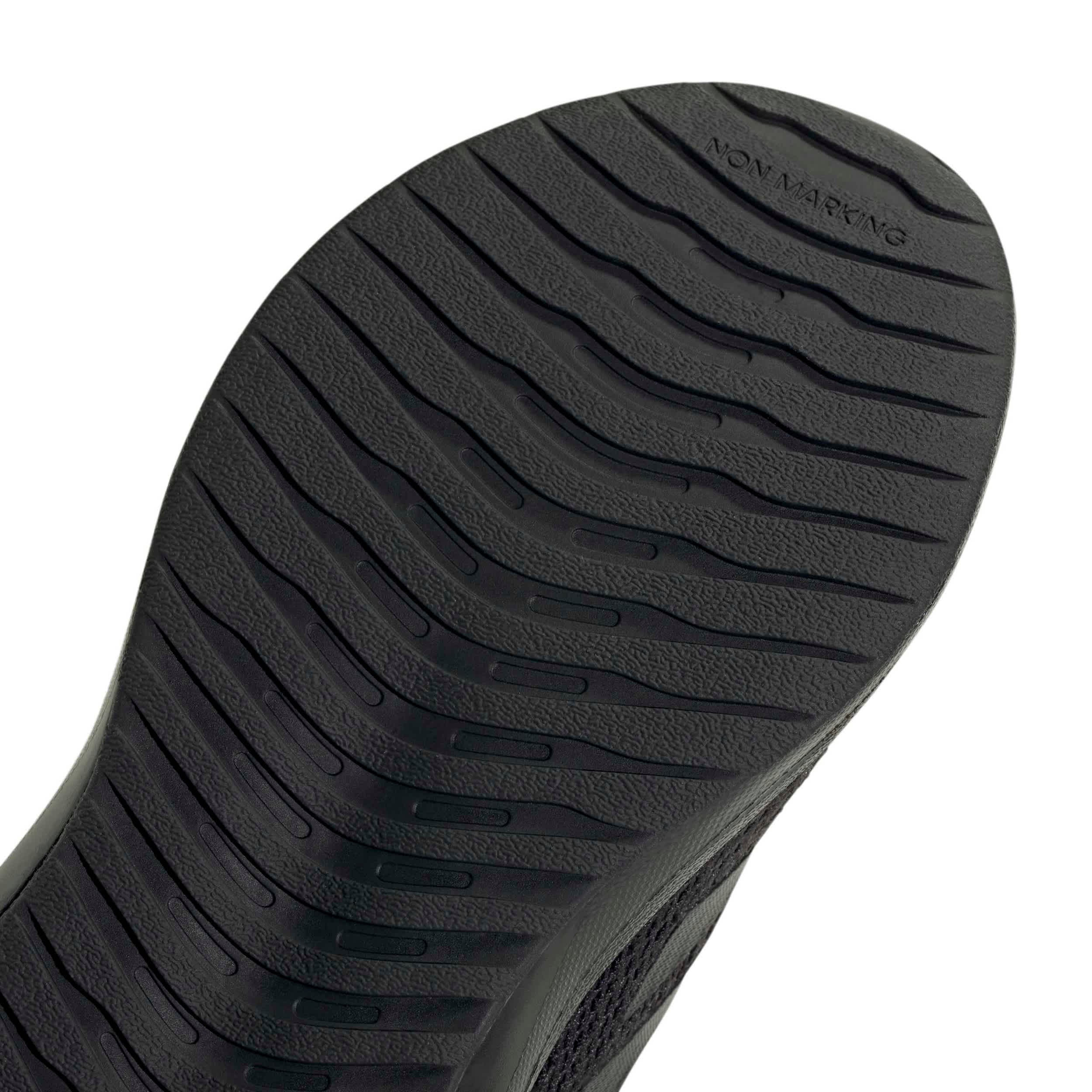 ADIDAS-BOYS LITTLE KID RUNFALCON 6 RUNNING SHOE-BLACK & 