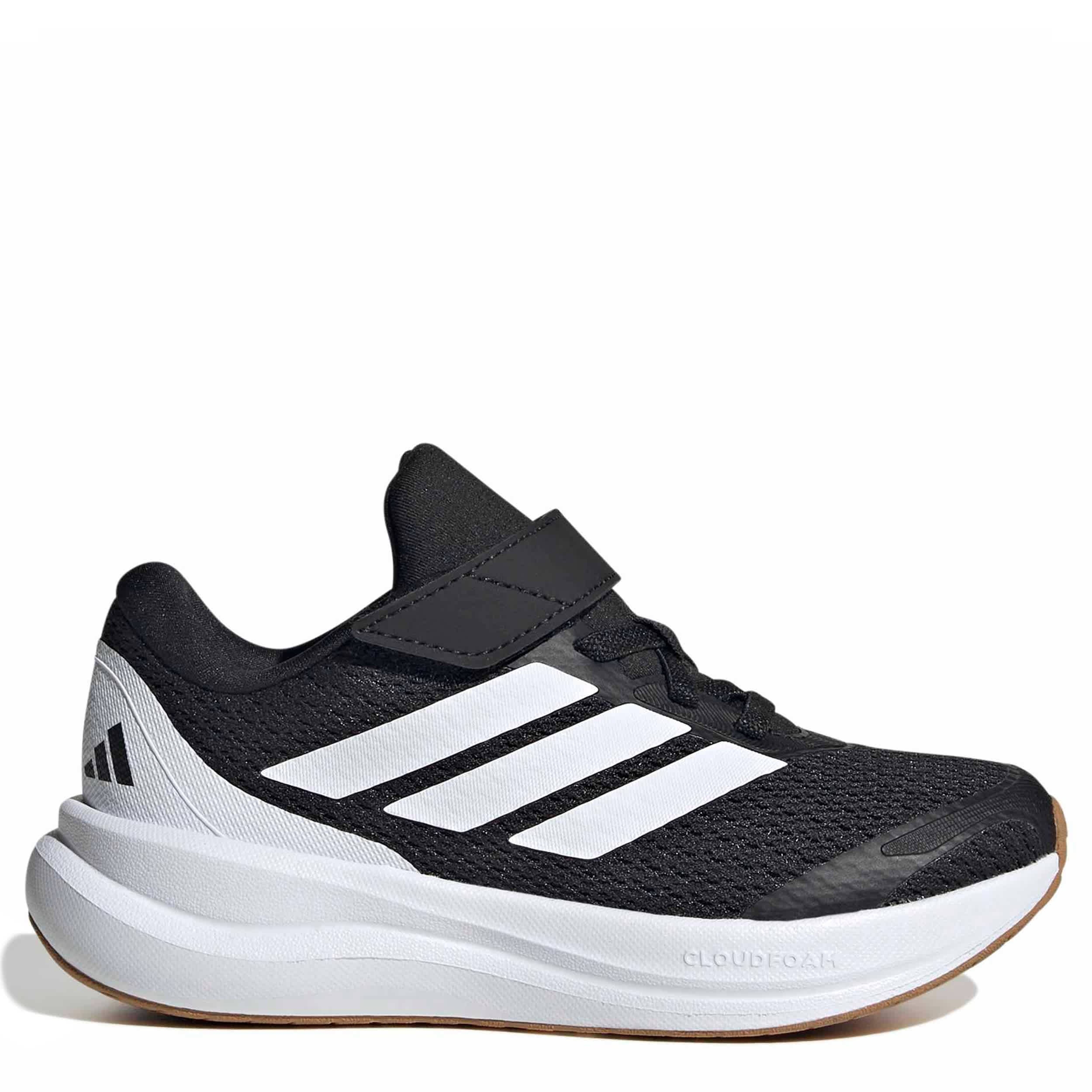 ADIDAS-BOYS LITTLE KID RUNFALCON 6 RUNNING SHOE-BLACK & WHITE