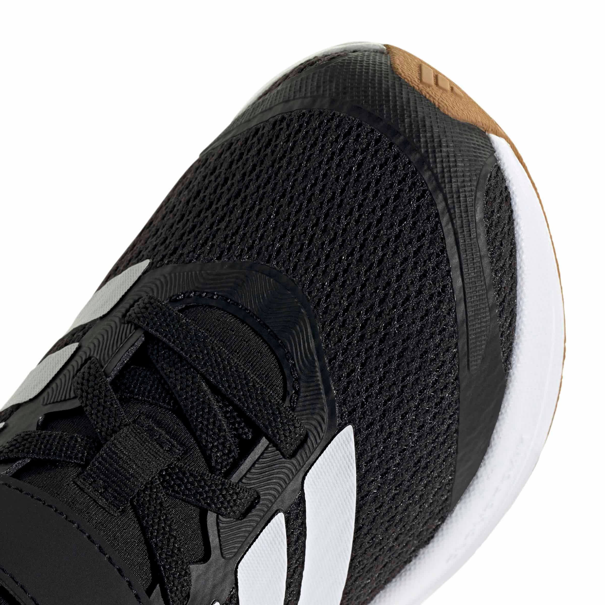 ADIDAS-BOYS LITTLE KID RUNFALCON 6 RUNNING SHOE-BLACK & WHITE