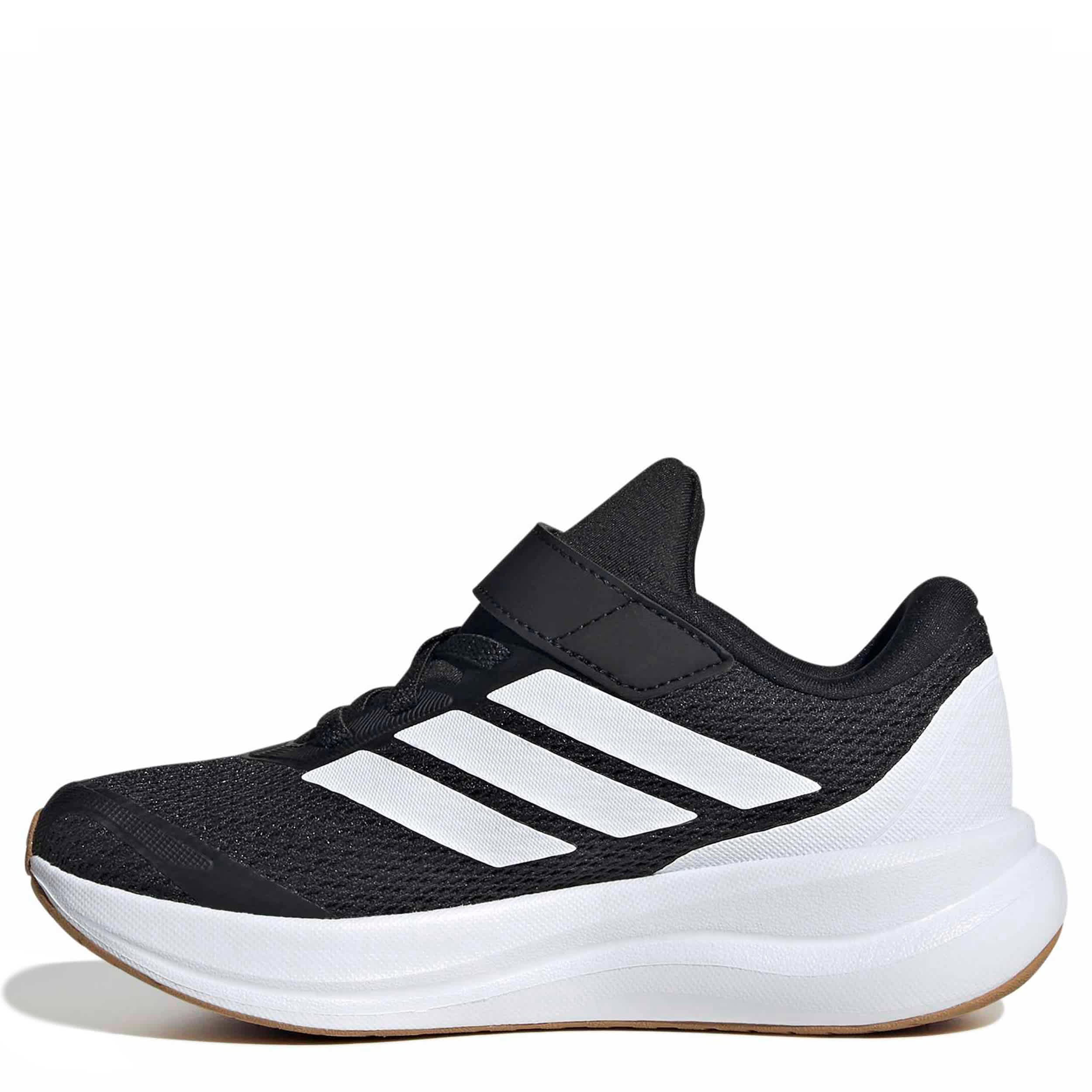 ADIDAS-BOYS LITTLE KID RUNFALCON 6 RUNNING SHOE-BLACK & WHITE