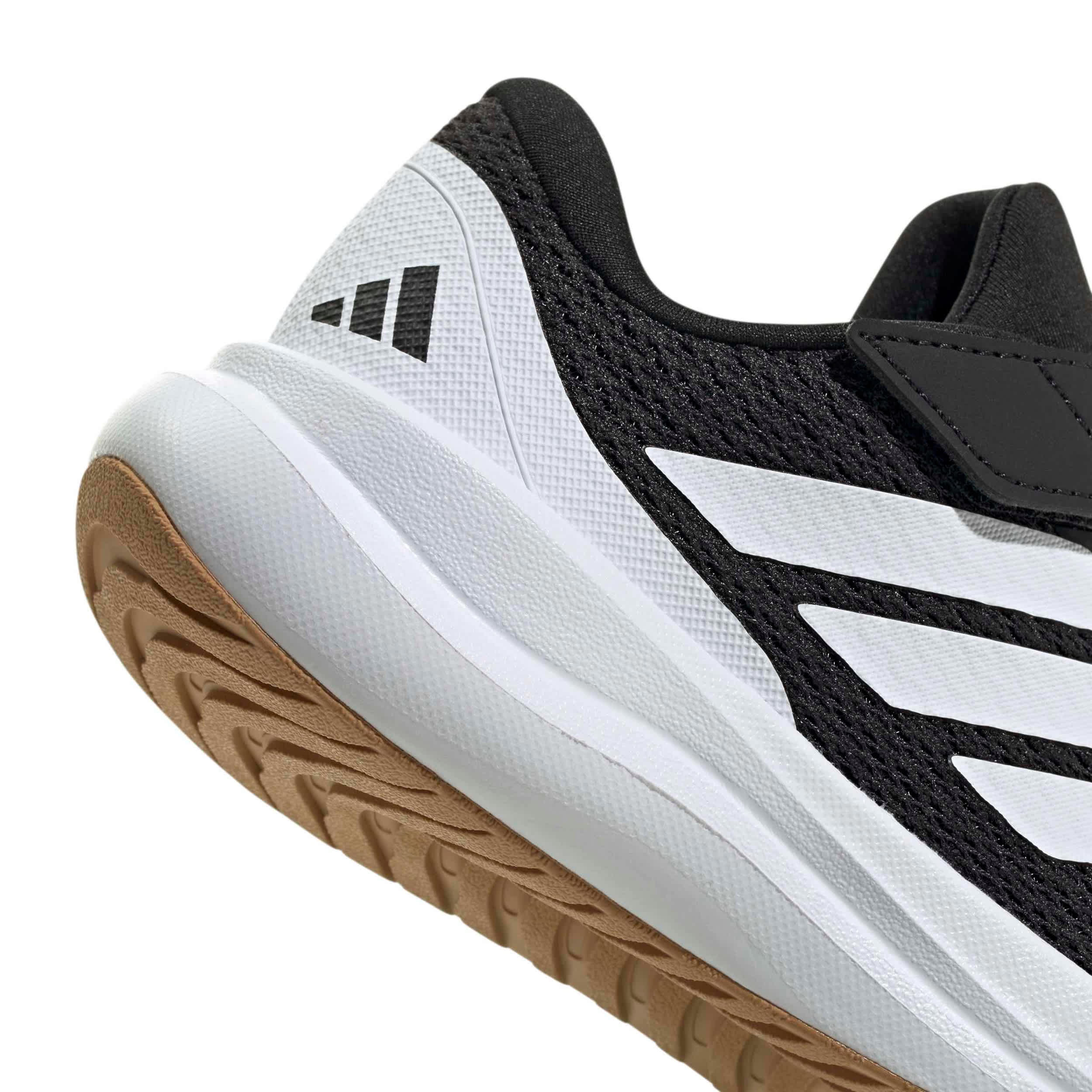 ADIDAS-BOYS LITTLE KID RUNFALCON 6 RUNNING SHOE-BLACK & WHITE
