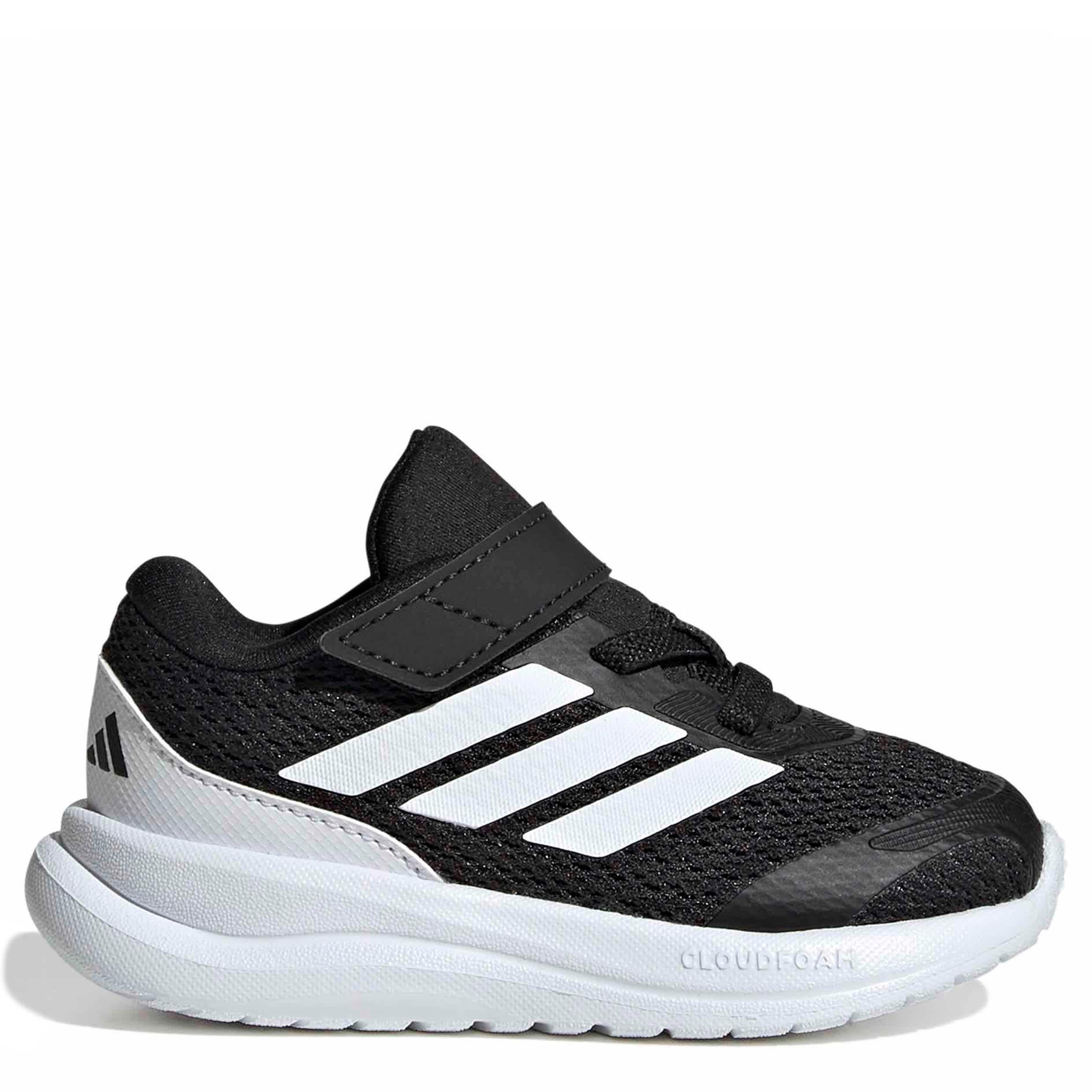 ADIDAS-BOYS TODDLER RUNFALCON 6 RUNNING SHOE-BLACK & WHITE