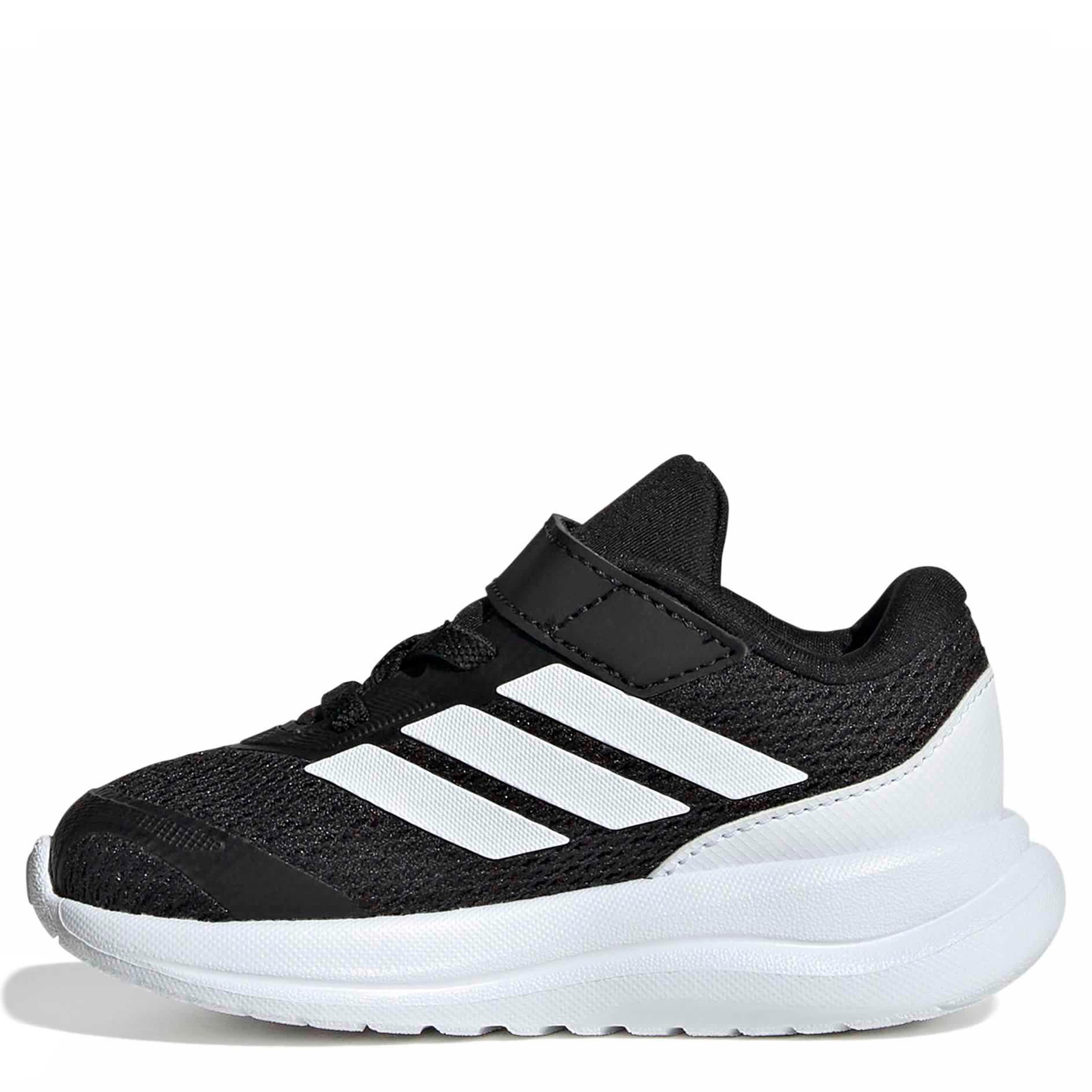 ADIDAS-BOYS TODDLER RUNFALCON 6 RUNNING SHOE-BLACK & WHITE