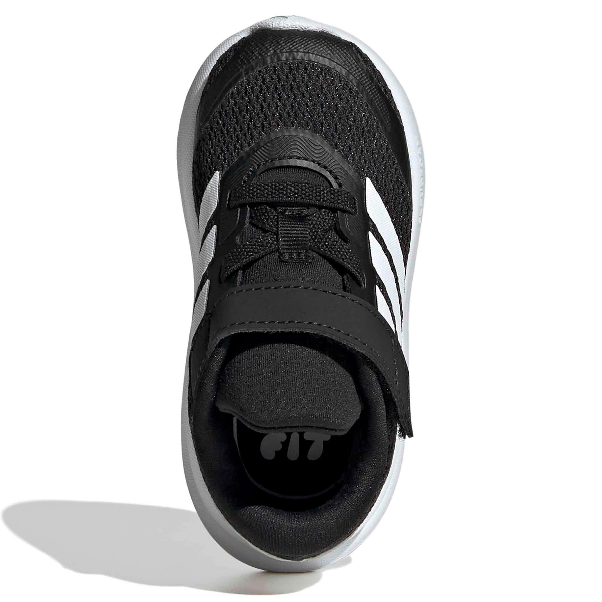 ADIDAS-BOYS TODDLER RUNFALCON 6 RUNNING SHOE-BLACK & WHITE