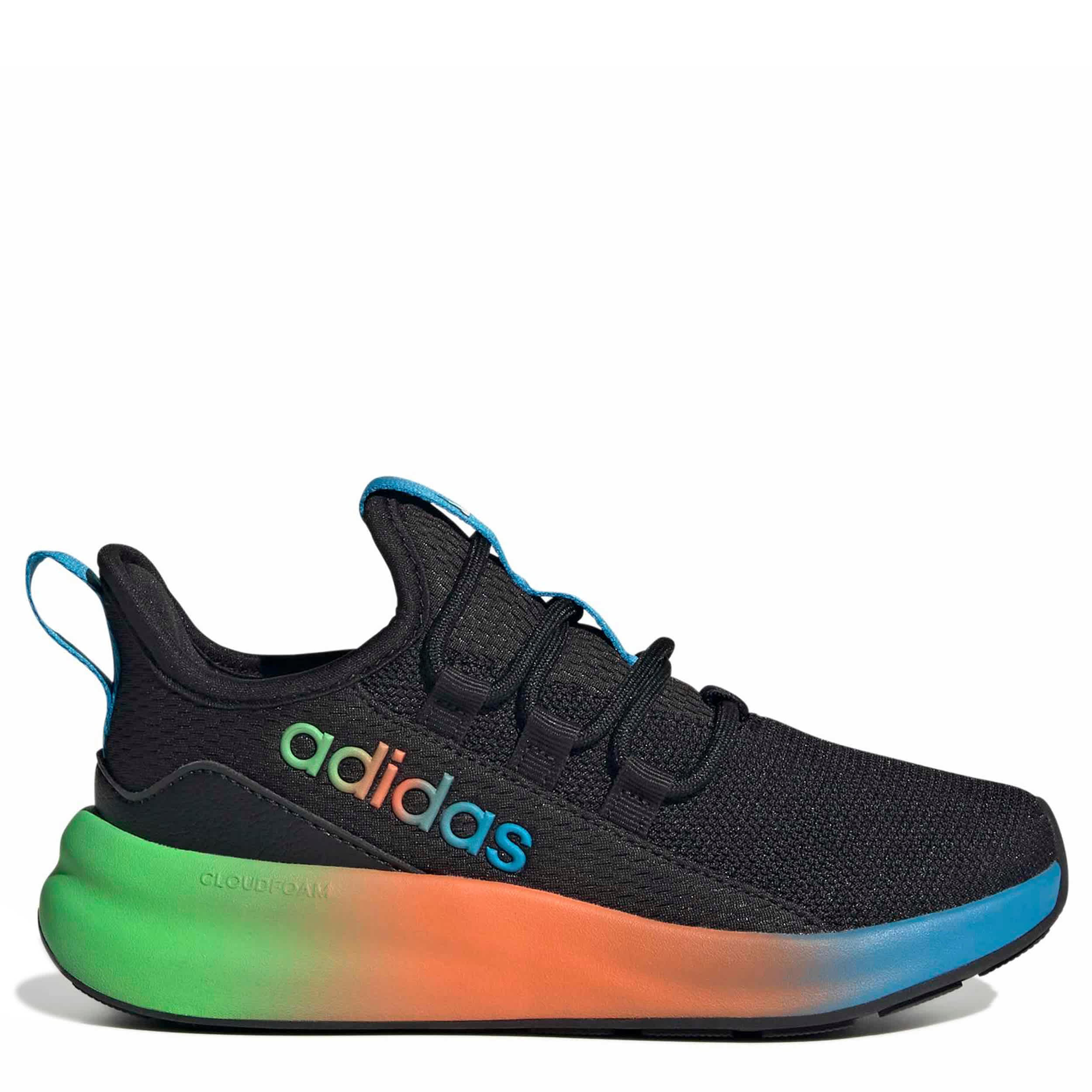 ADIDAS-BOYS LITTLE-BIG KID LITE RACER ADAPT 8.0 SNEAKER-BLACK & GREEN