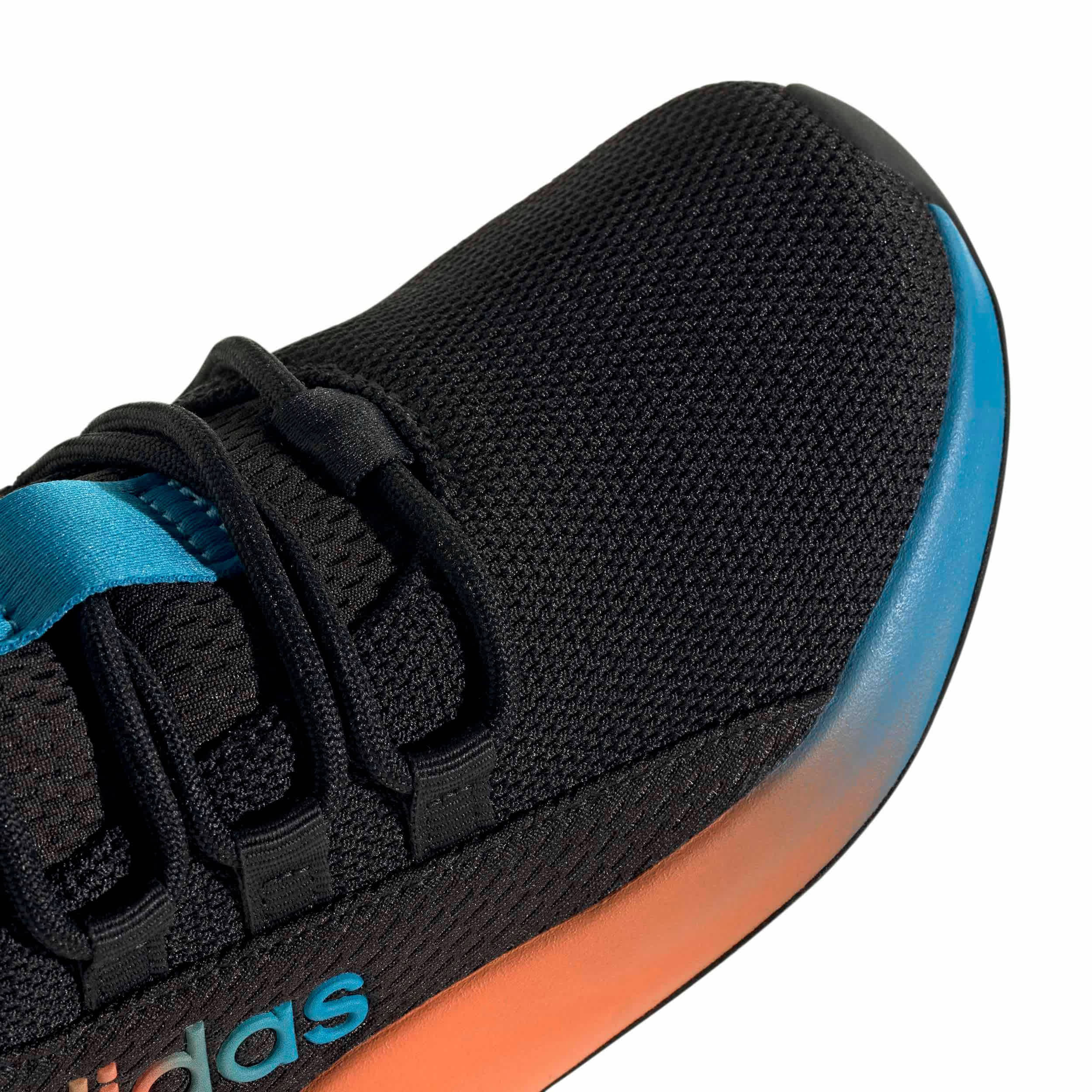 ADIDAS-BOYS LITTLE-BIG KID LITE RACER ADAPT 8.0 SNEAKER-BLACK & GREEN