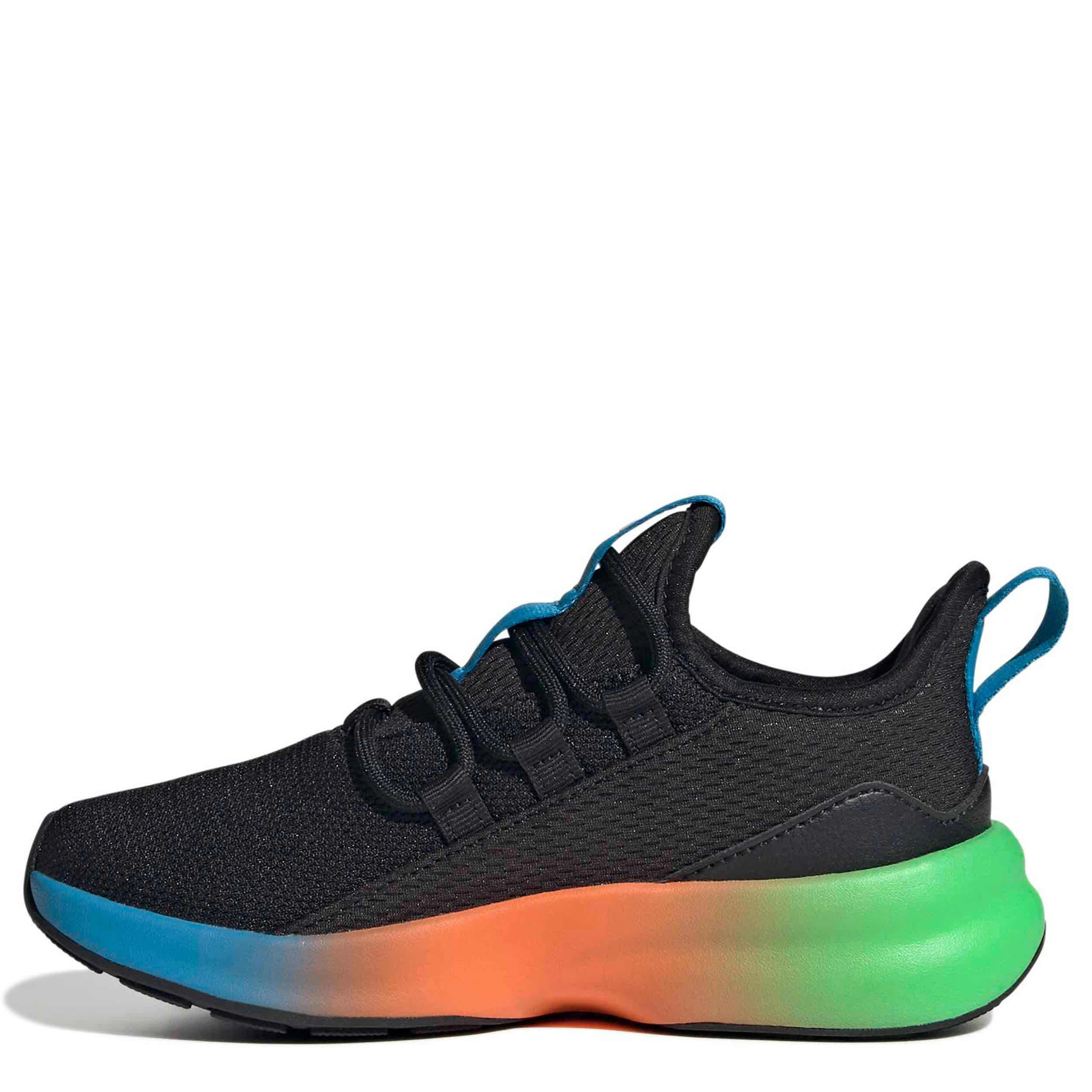 ADIDAS-BOYS LITTLE-BIG KID LITE RACER ADAPT 8.0 SNEAKER-BLACK & GREEN