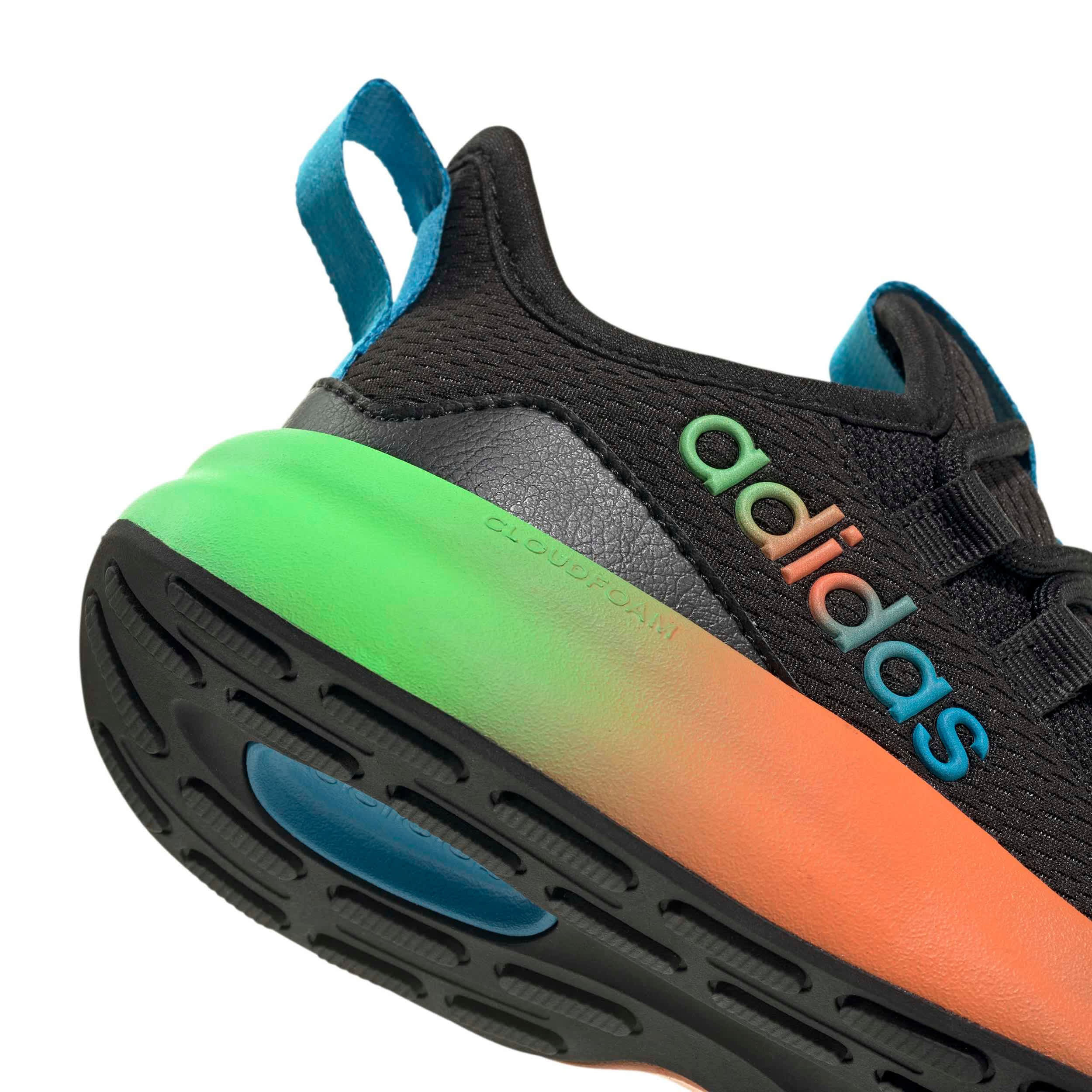 ADIDAS-BOYS LITTLE-BIG KID LITE RACER ADAPT 8.0 SNEAKER-BLACK & GREEN