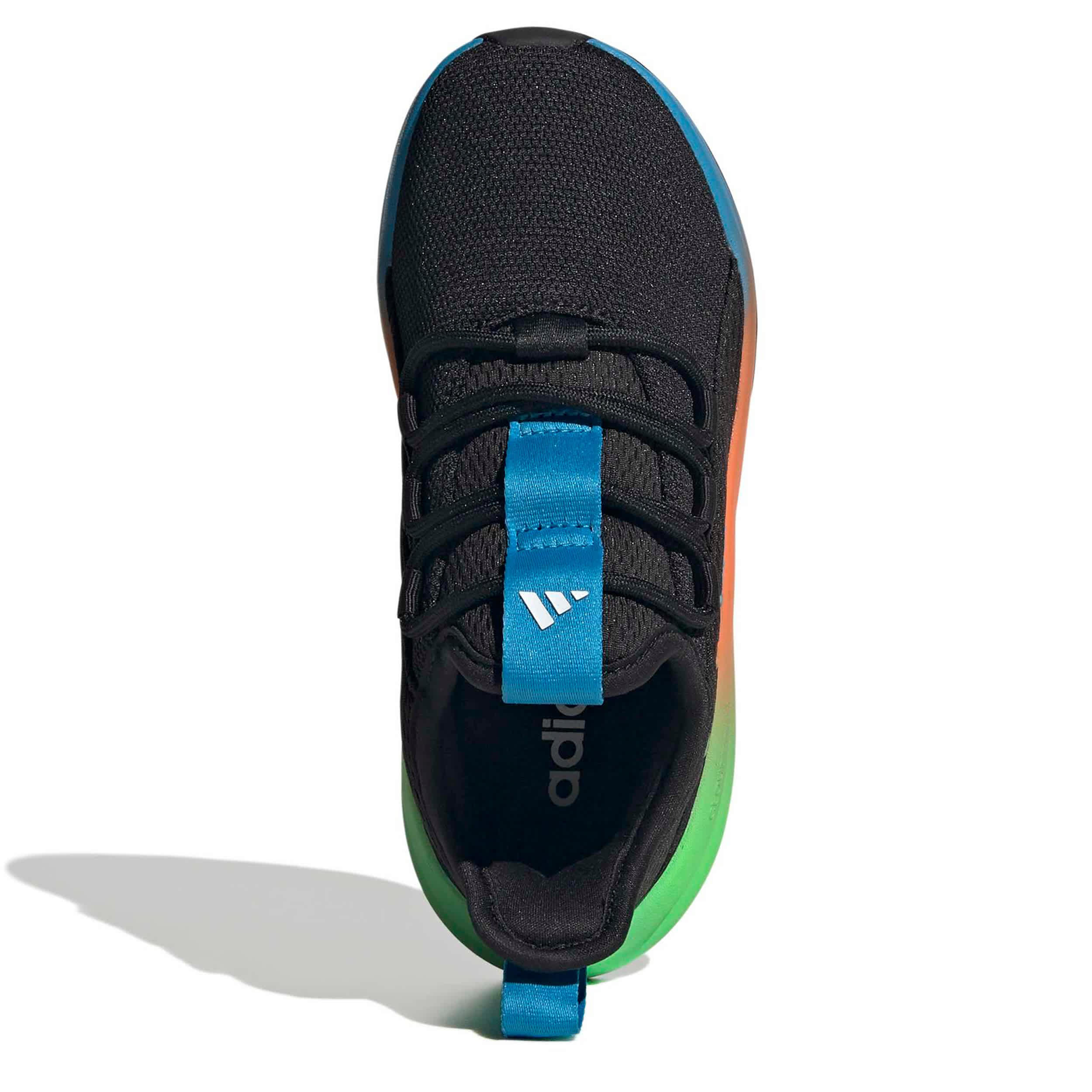 ADIDAS-BOYS LITTLE-BIG KID LITE RACER ADAPT 8.0 SNEAKER-BLACK & GREEN