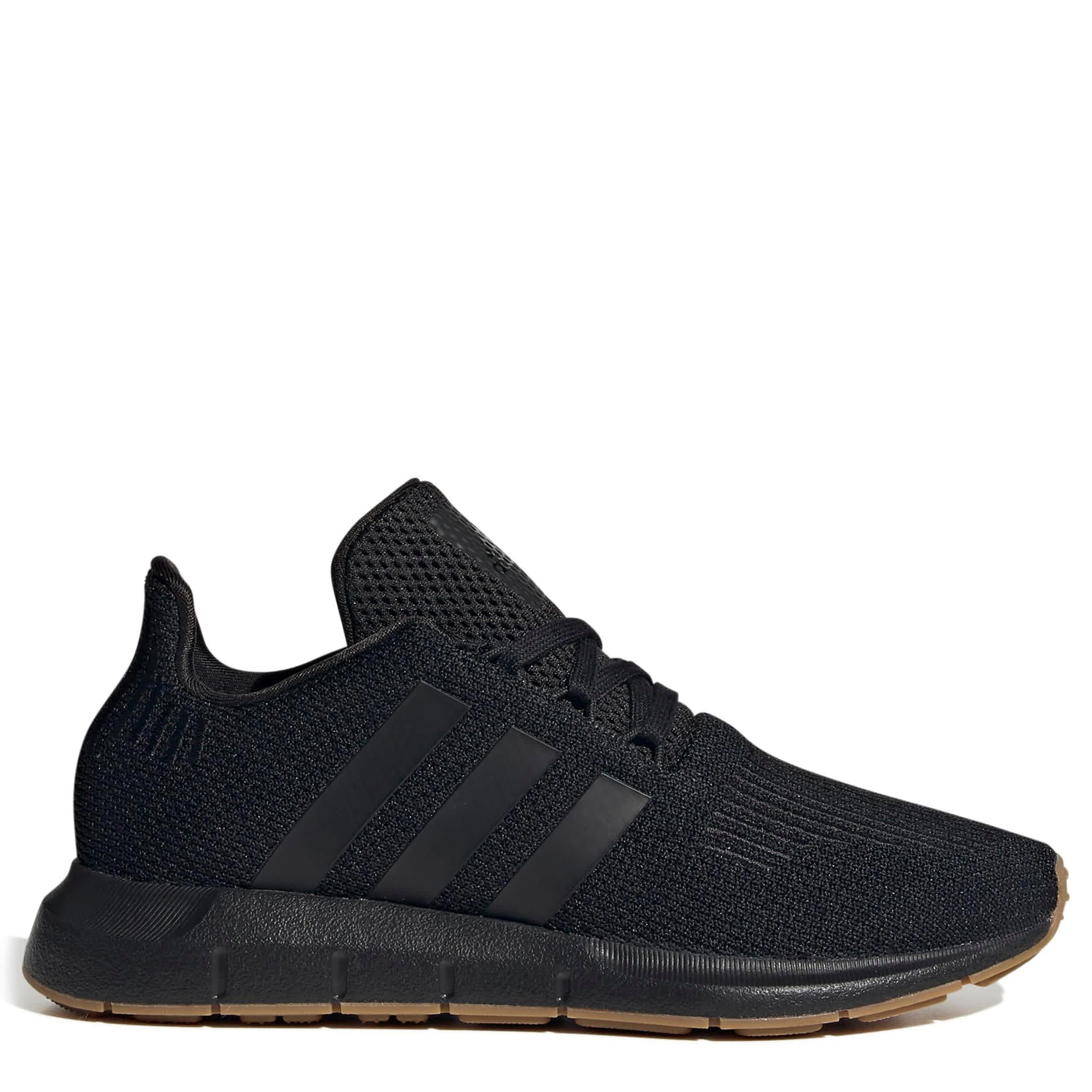 ADIDAS-BOYS BIG KID SWIFT RUN 1.0 SNEAKER-BLACK & 
