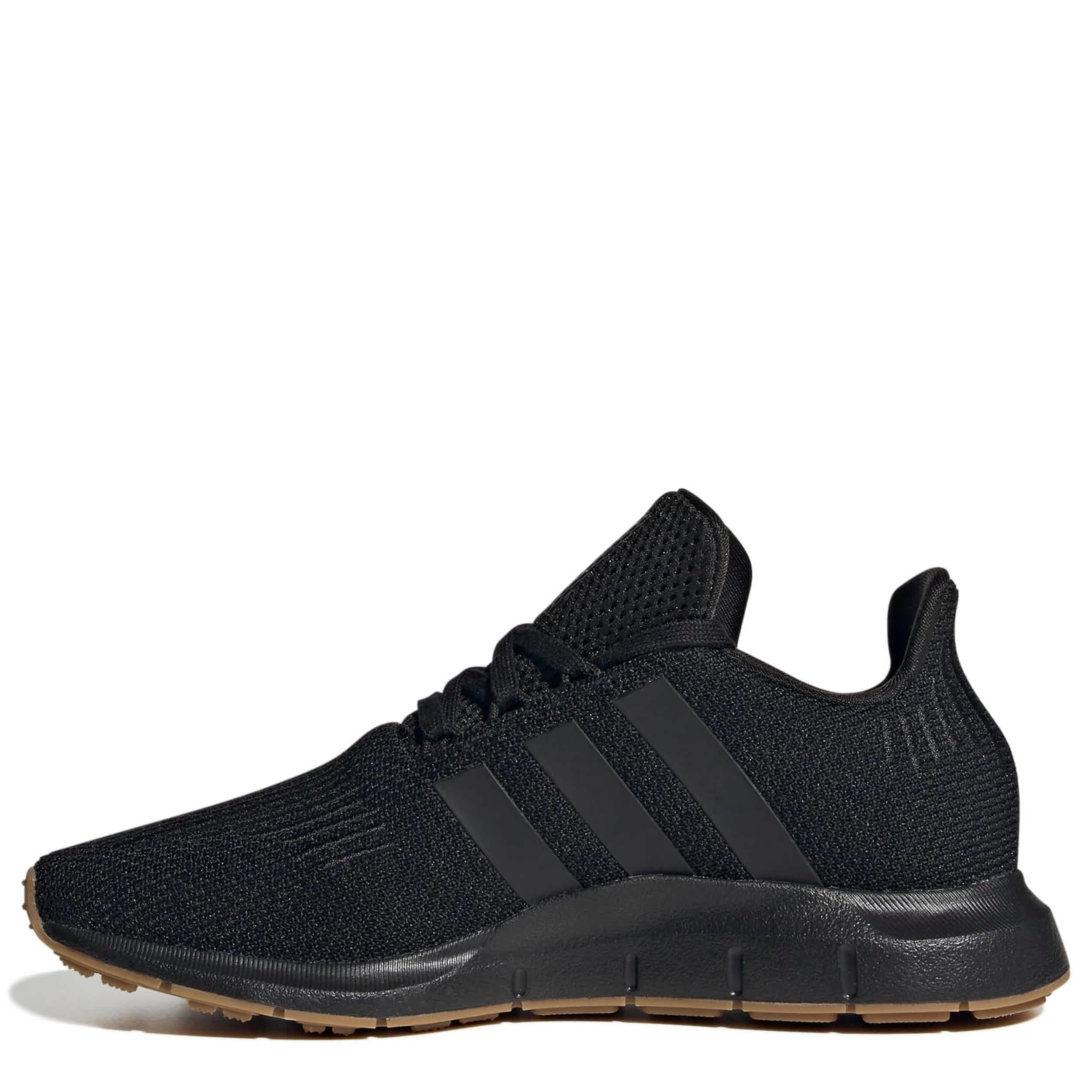 ADIDAS-BOYS BIG KID SWIFT RUN 1.0 SNEAKER-BLACK & 