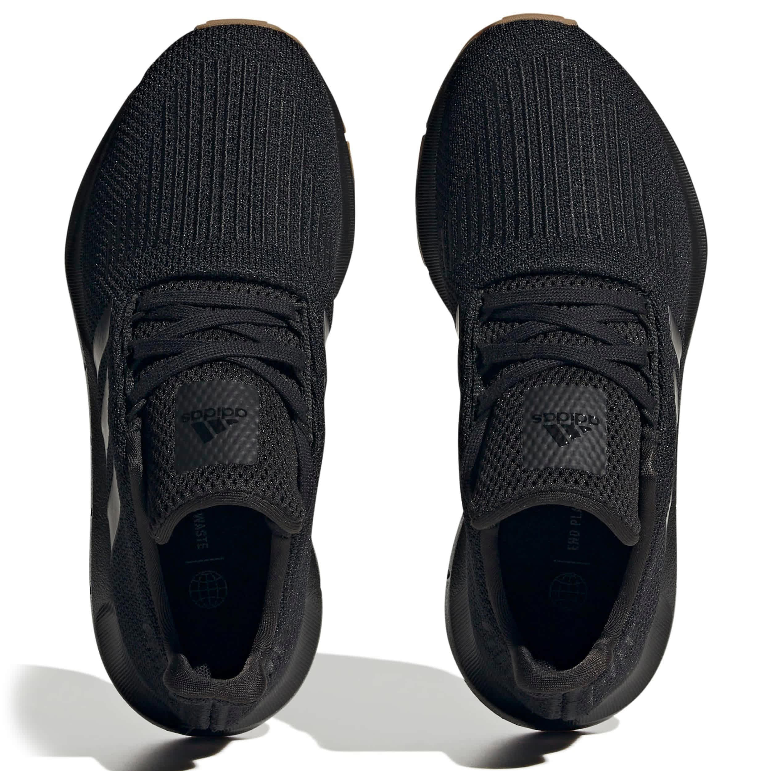 ADIDAS-BOYS BIG KID SWIFT RUN 1.0 SNEAKER-BLACK & 