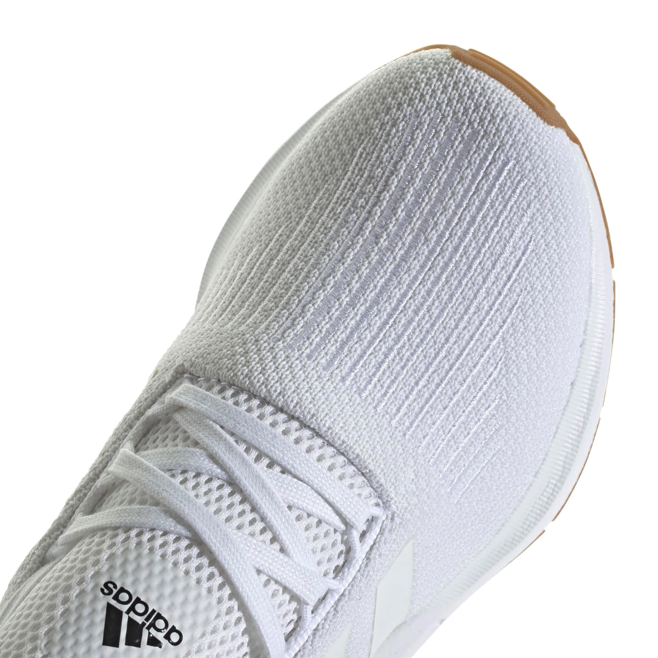 ADIDAS-BOYS BIG KID SWIFT RUN 1.0 SNEAKER-WHITE & BLACK